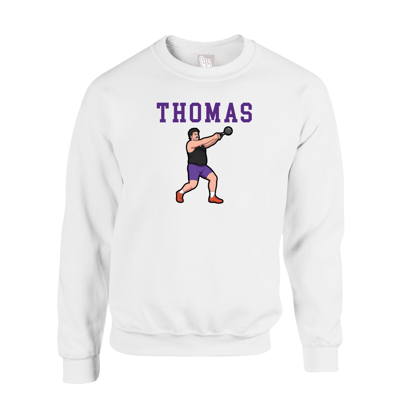 Fleece Crew — Shirsey in White