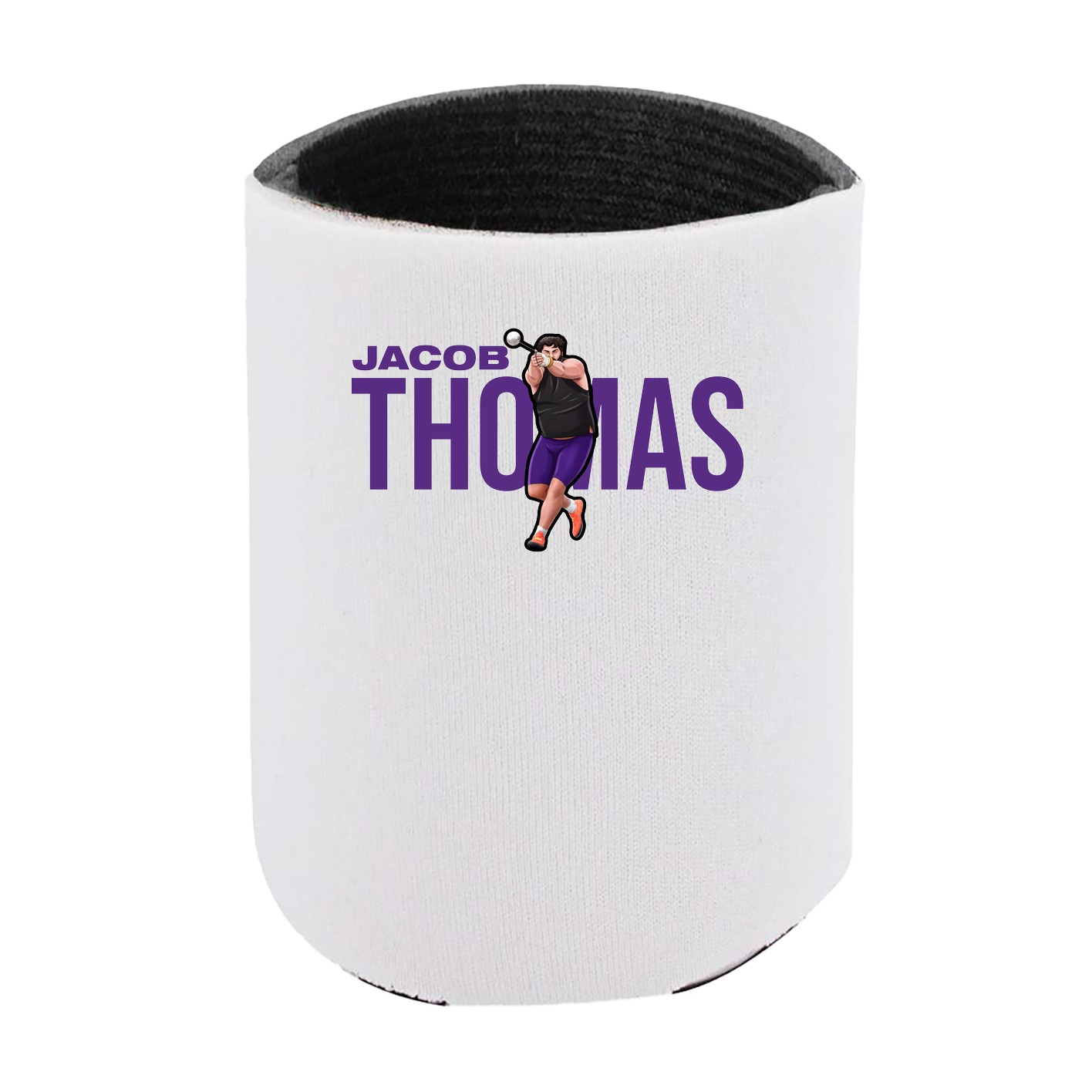 Can Holder — Player Name in White