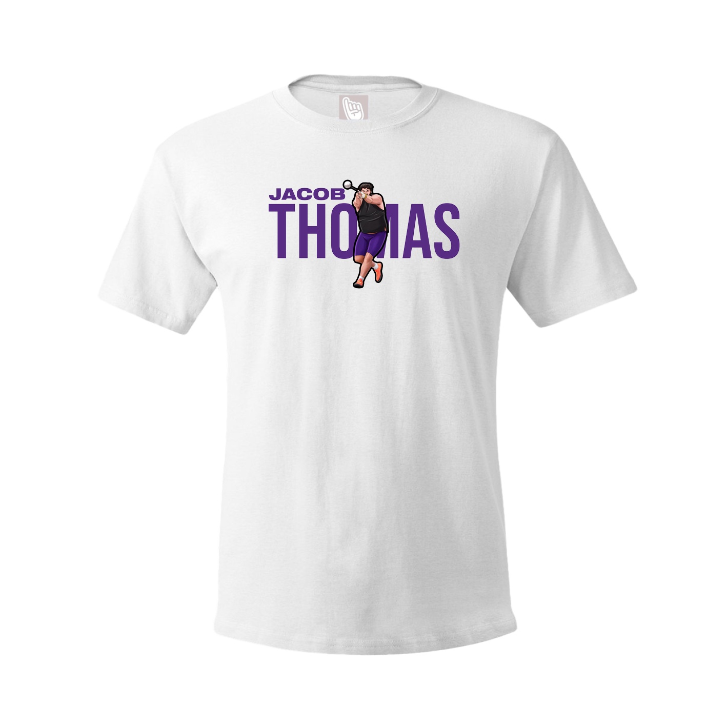 Tee — Player Name in White