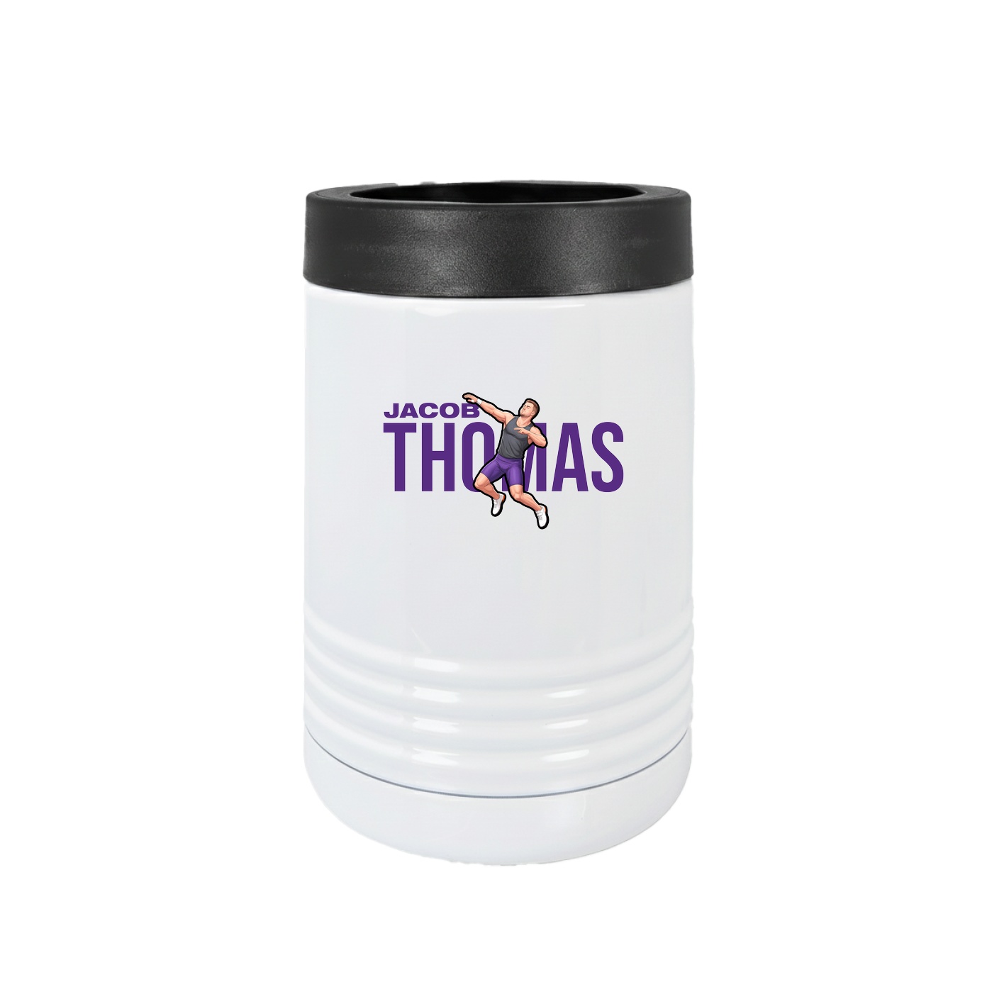 Beverage Holder — Player Name in White
