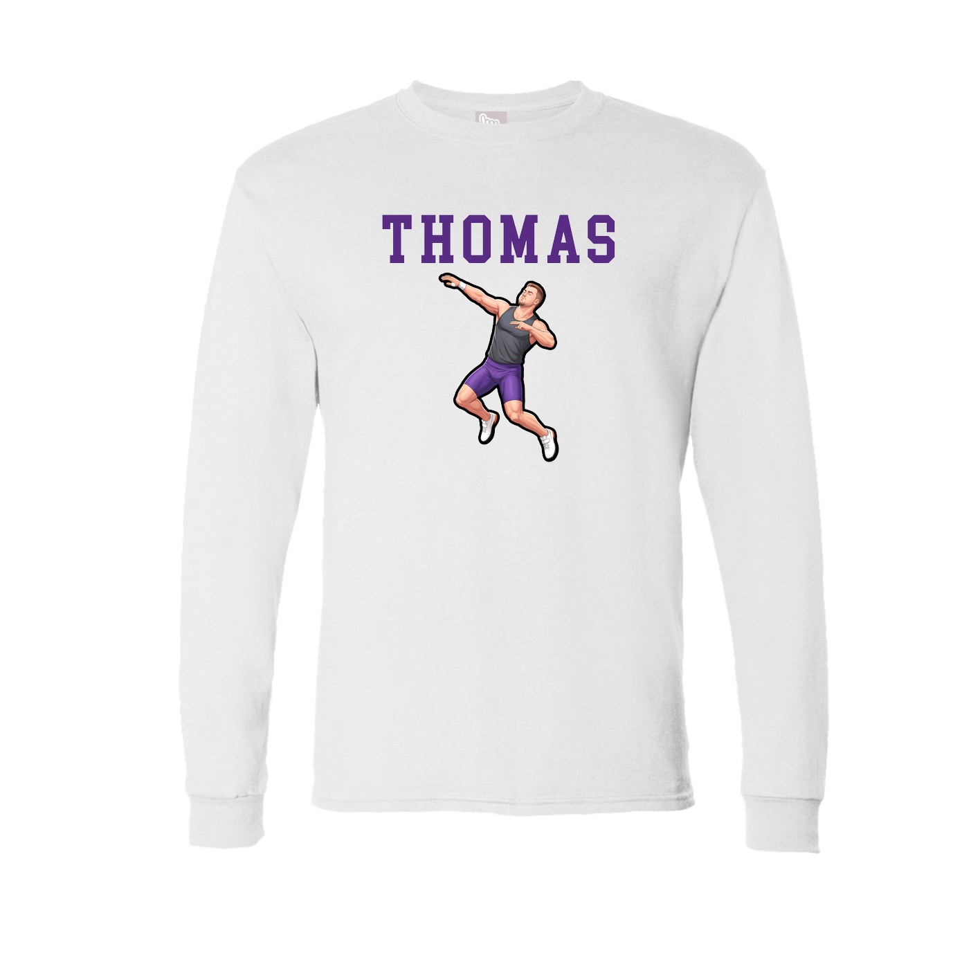 Long Sleeve Tee — Shirsey in White