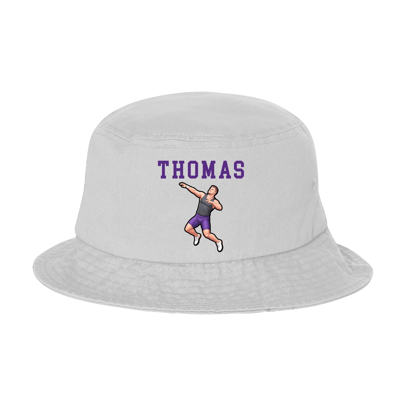 Bucket Cap — Shirsey in White