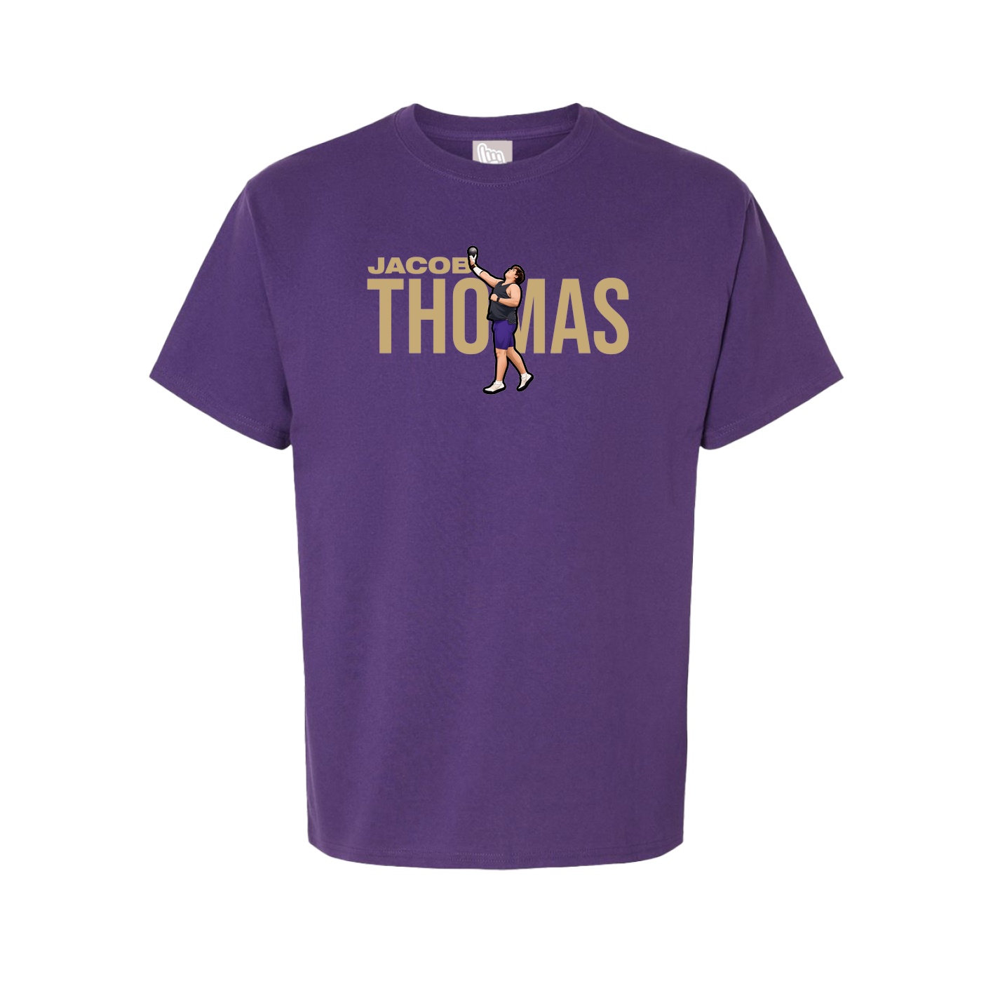 Tee — Player Name in Purple