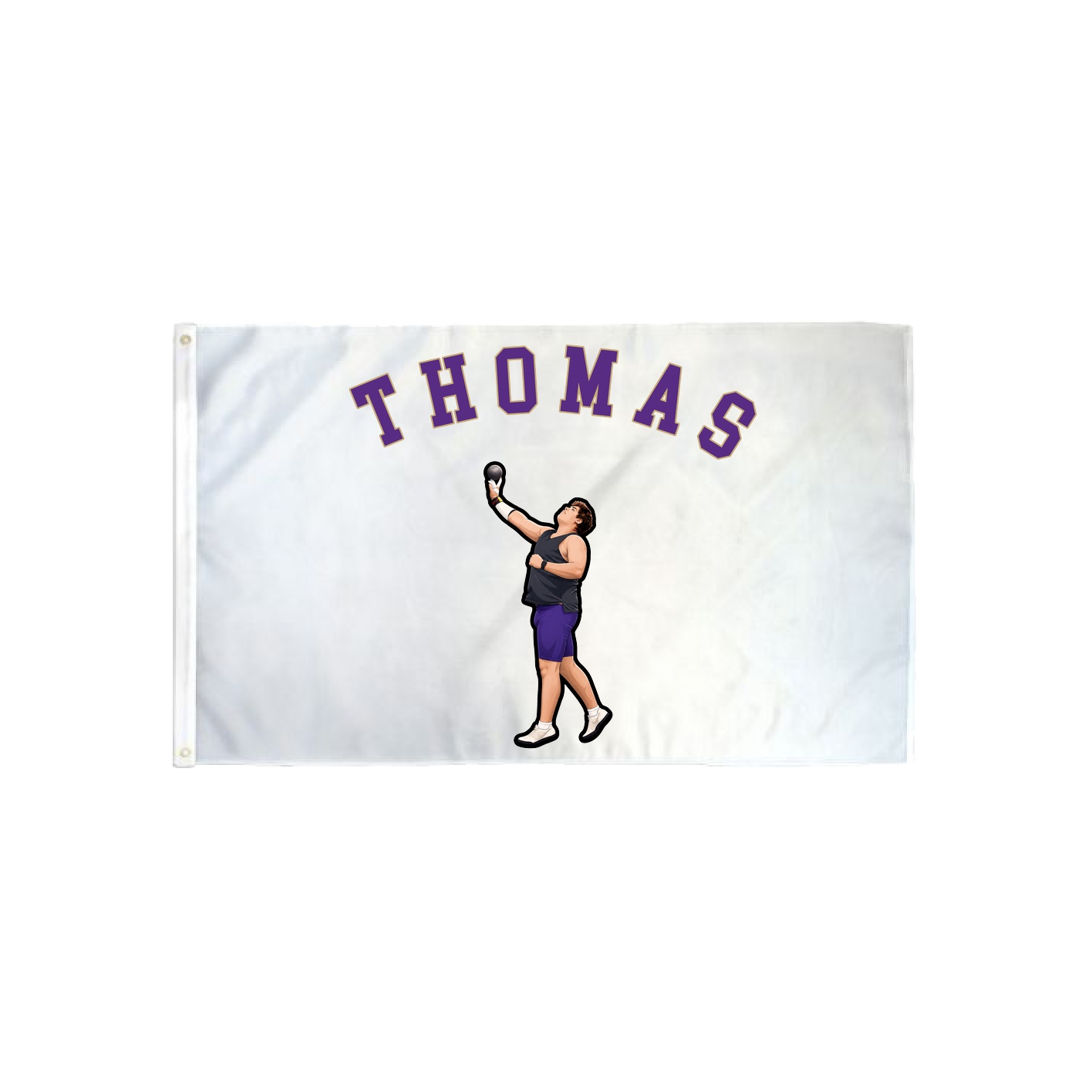 3x5 Flag — Shirsey Arch in Classic