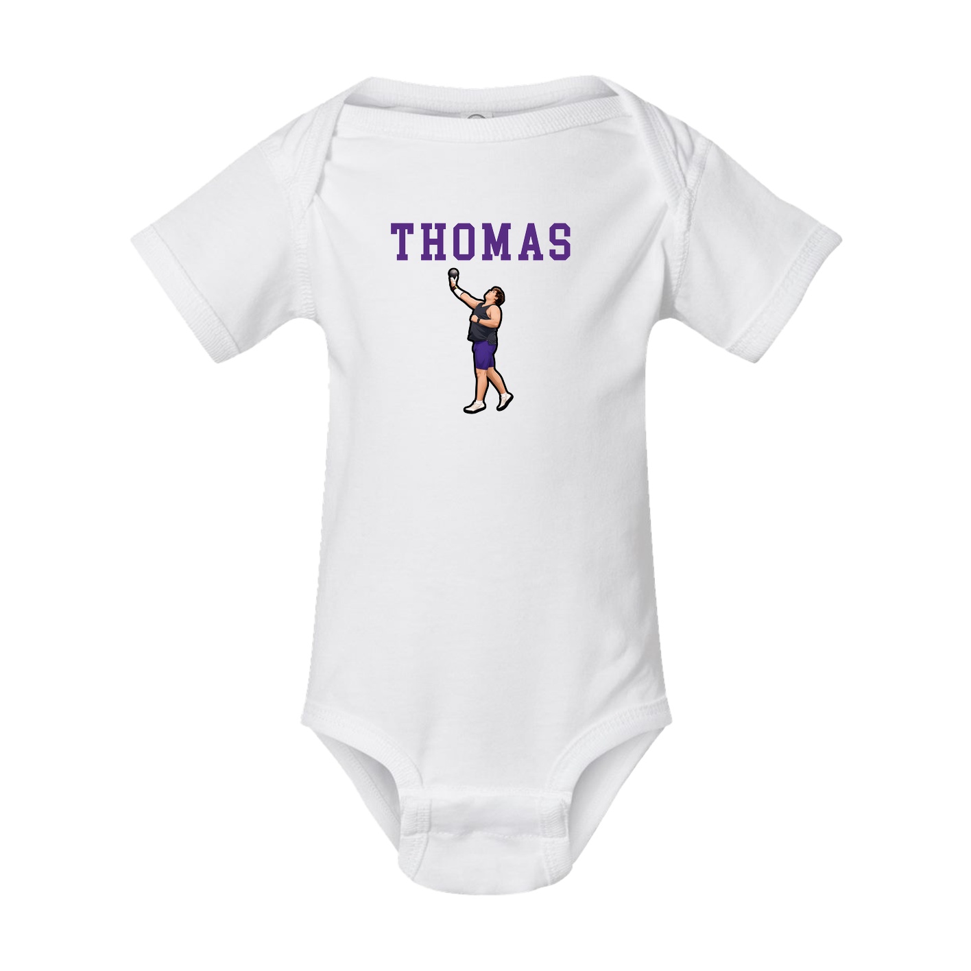 Baby Onesie — Shirsey in White