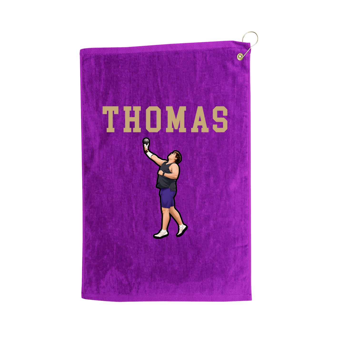 Golf Towel — Shirsey in Purple