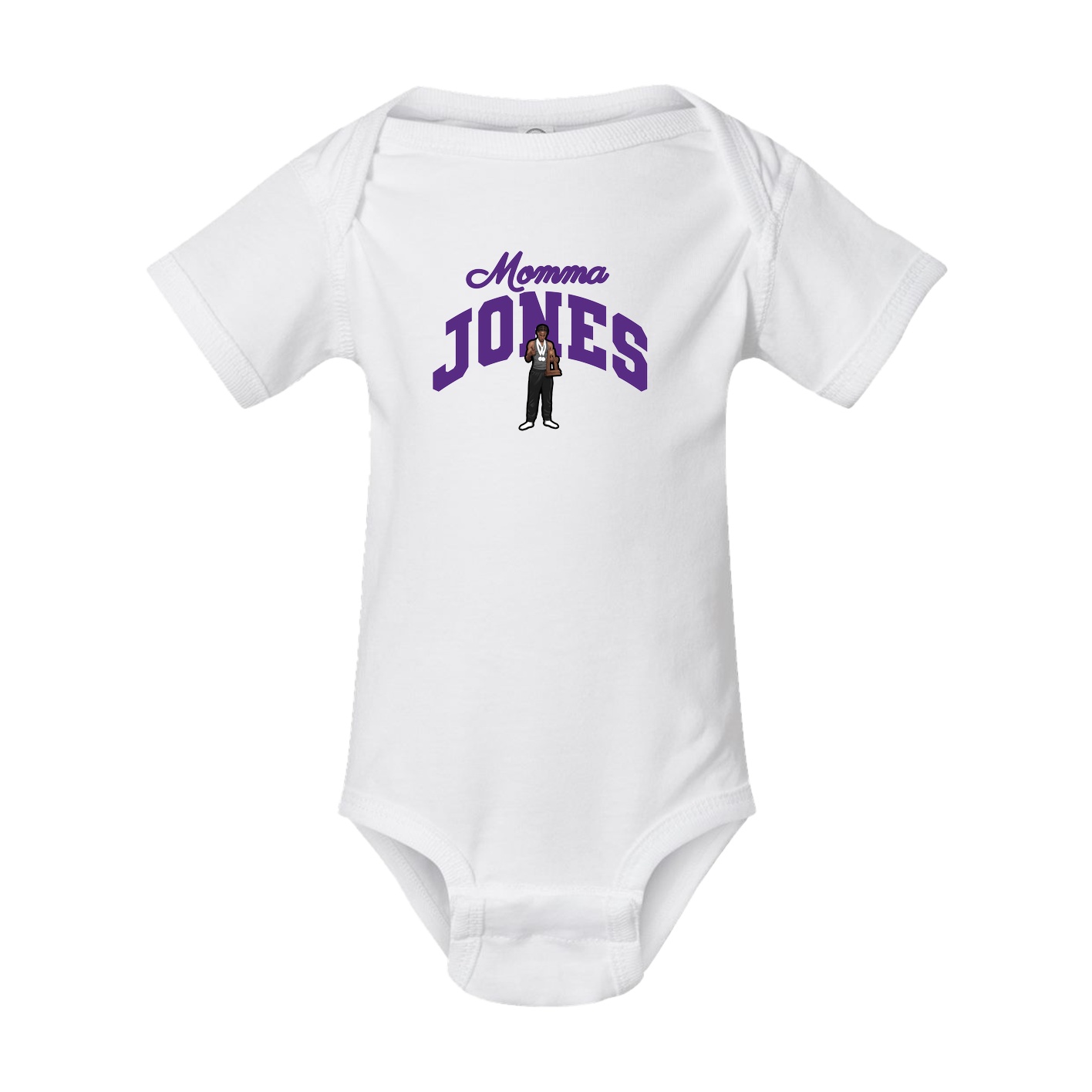 Baby Onesie — Mothers Day Arch in White