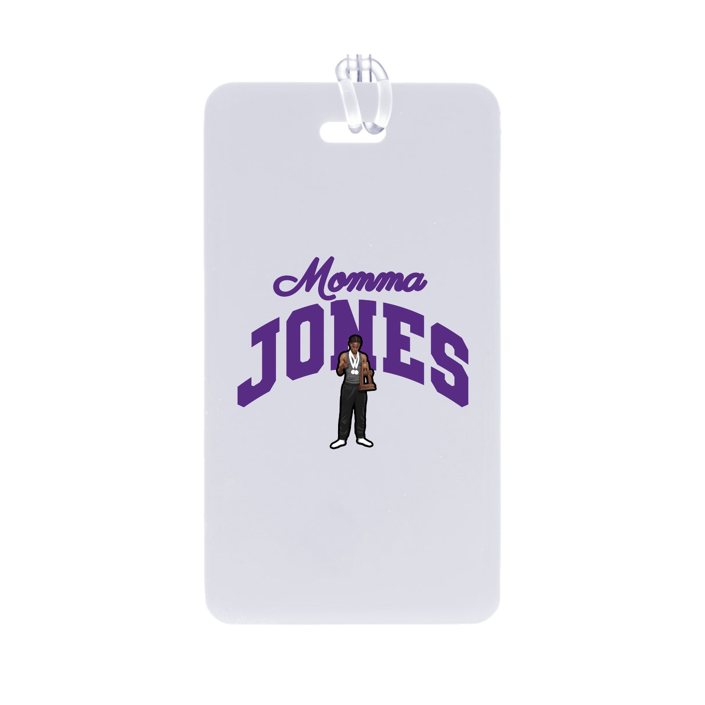 Bag Tag — Mothers Day Arch in Classic