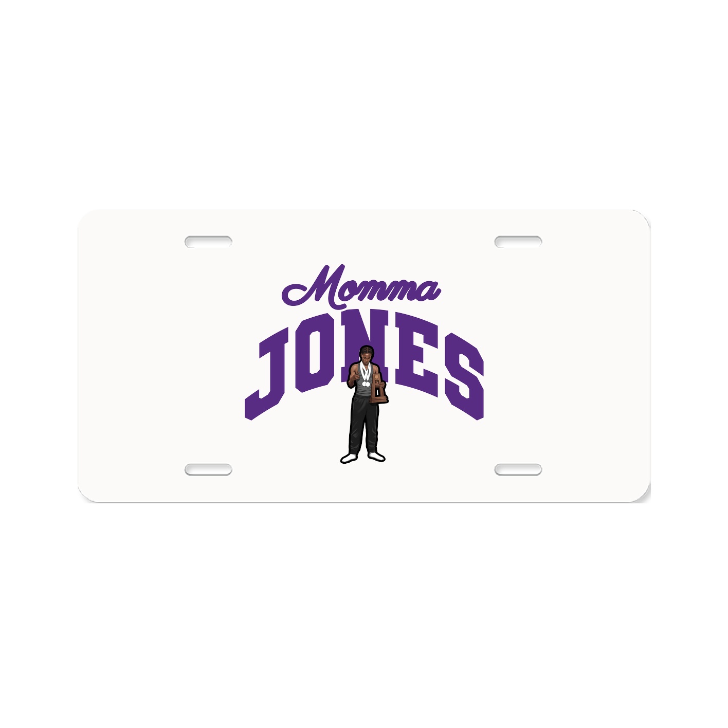 License Plate — Mothers Day Arch in Classic
