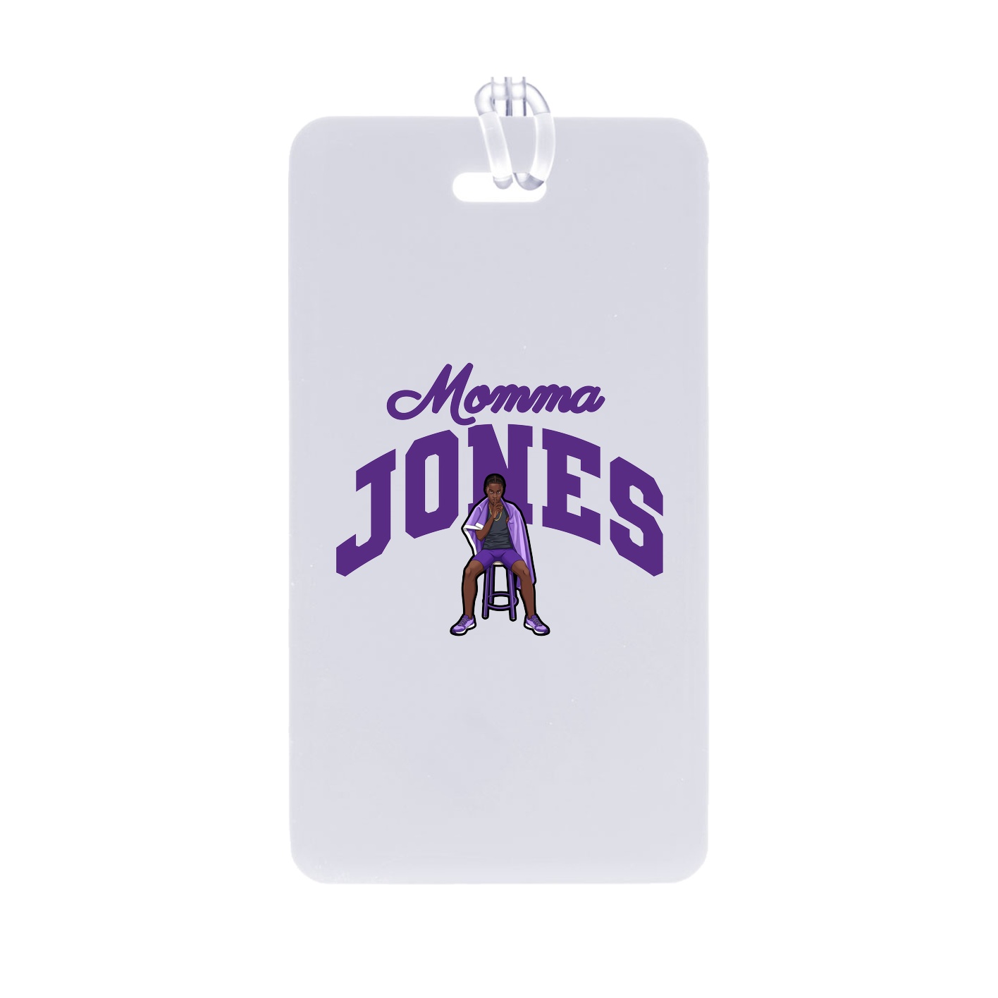 Bag Tag — Mothers Day Arch in Classic