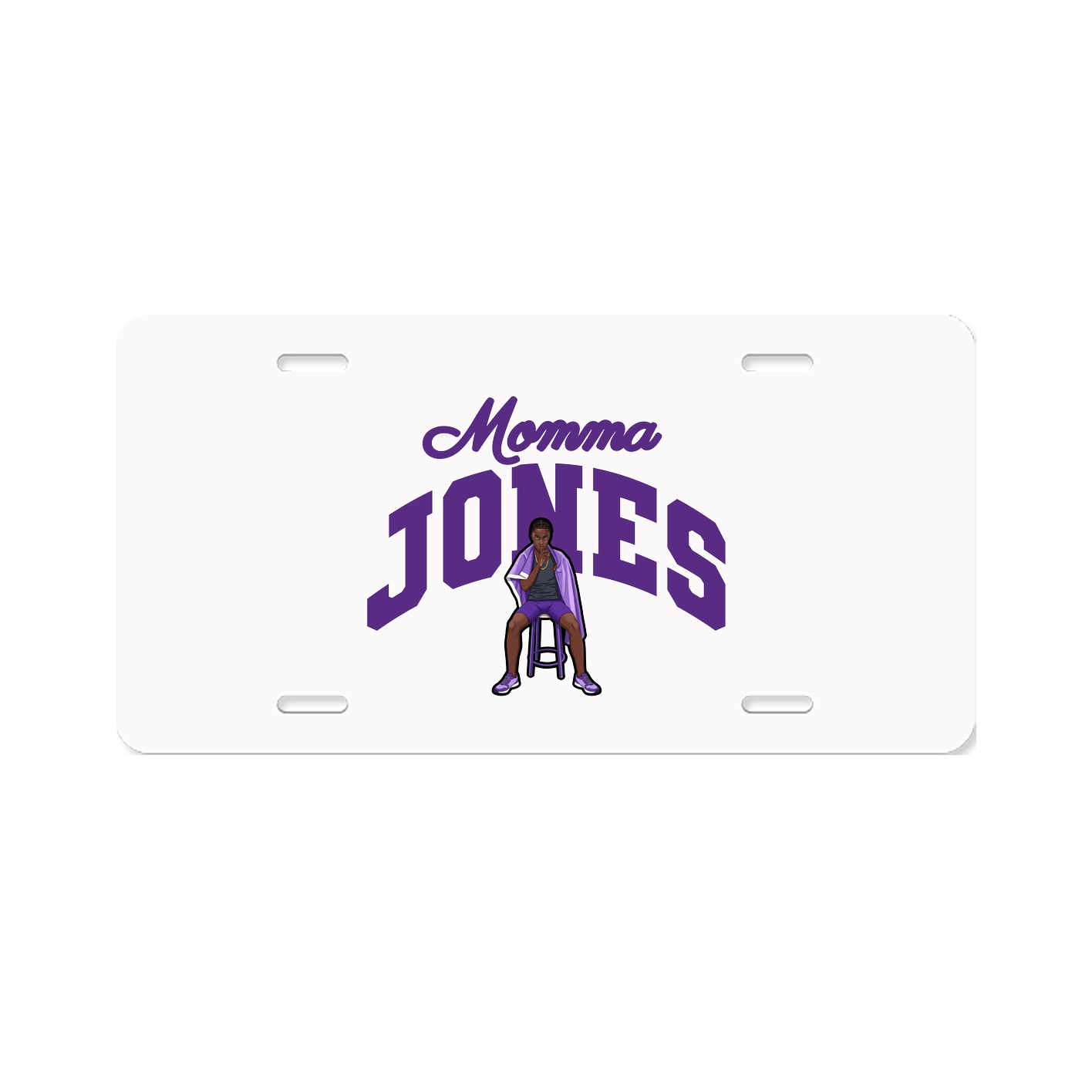 License Plate — Mothers Day Arch in Classic