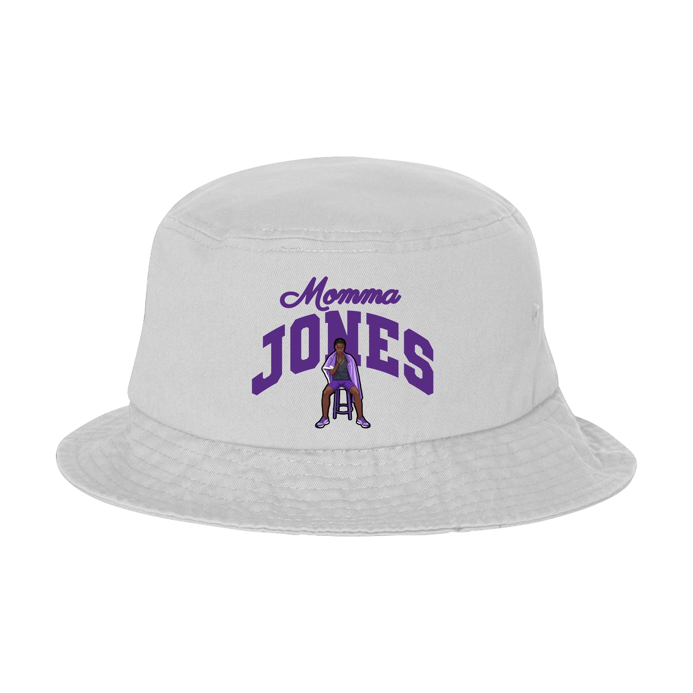 Bucket Cap — Mothers Day Arch in White
