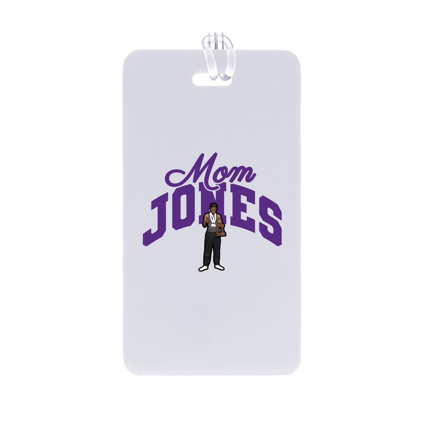 Bag Tag — Mothers Day Arch in Classic