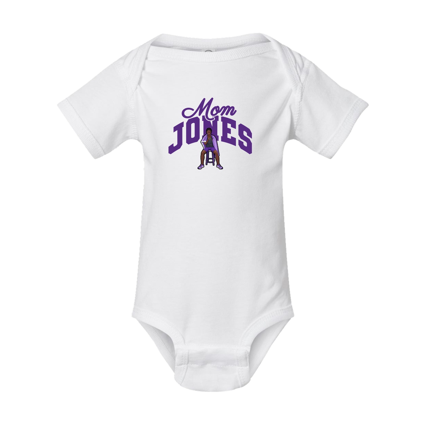 Baby Onesie — Mothers Day Arch in White
