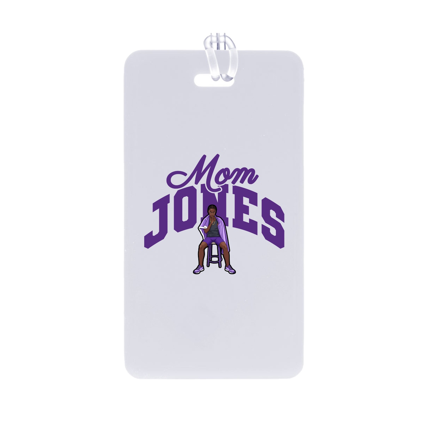 Bag Tag — Mothers Day Arch in Classic