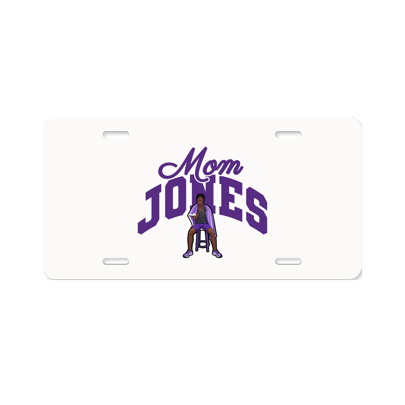 License Plate — Mothers Day Arch in Classic
