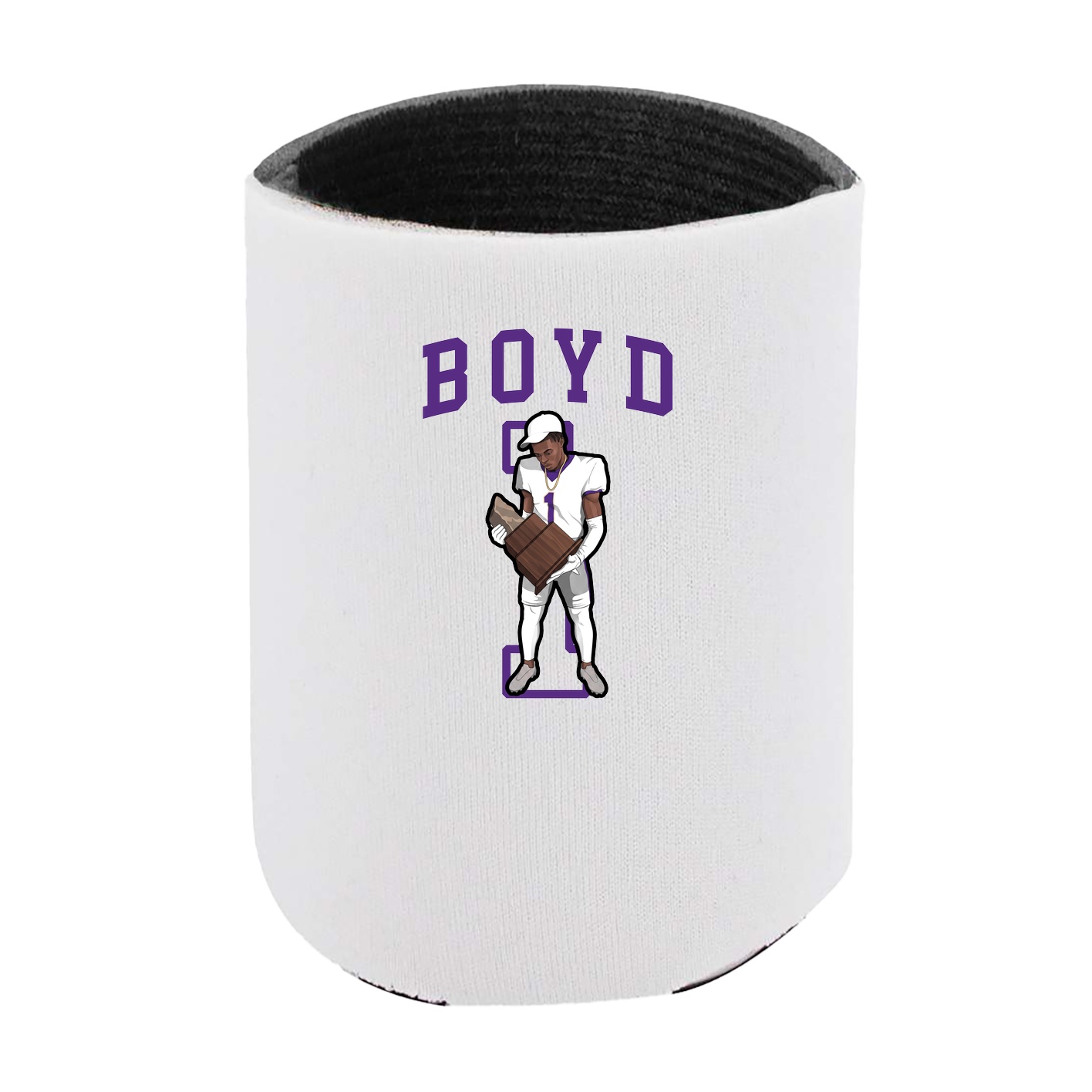 Can Holder — Shirsey in White