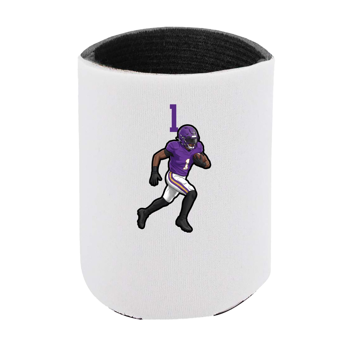 Can Holder — Number Top in White