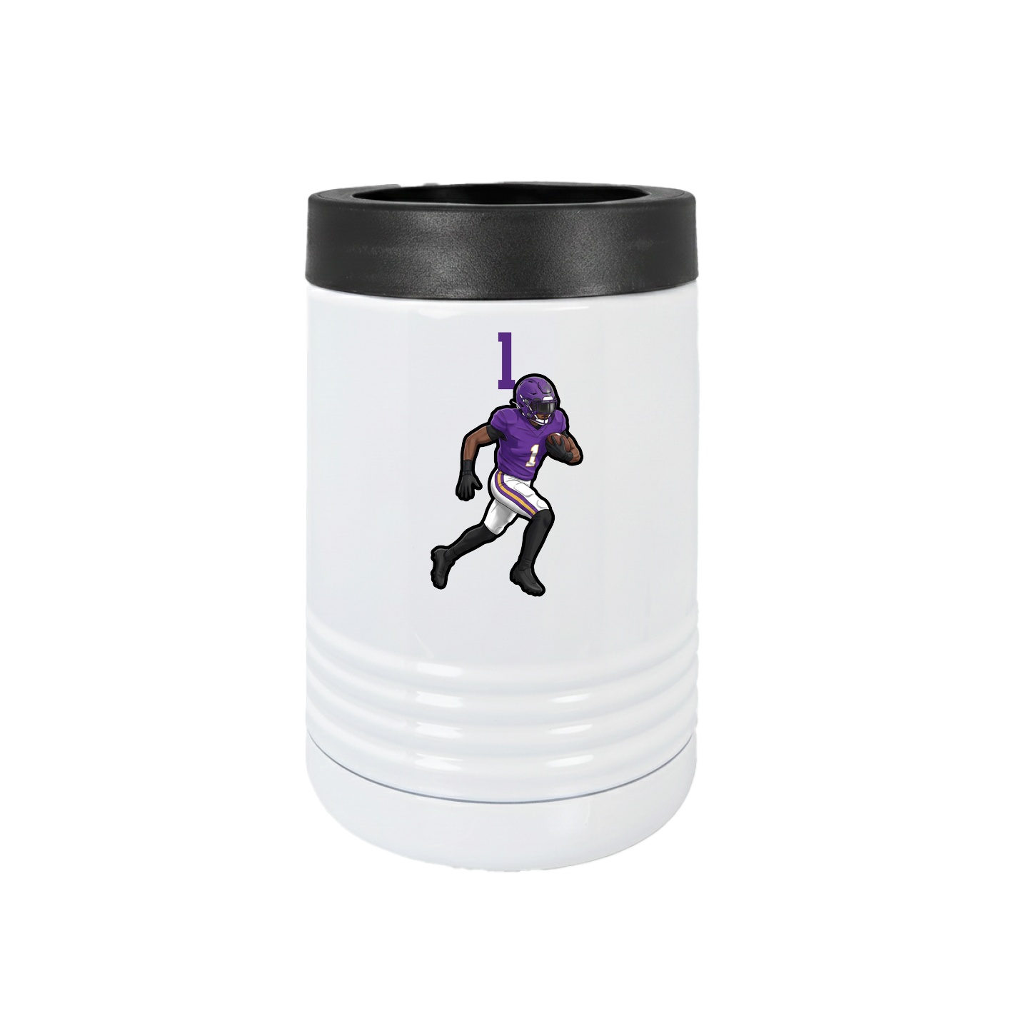 Beverage Holder — Number Top in White