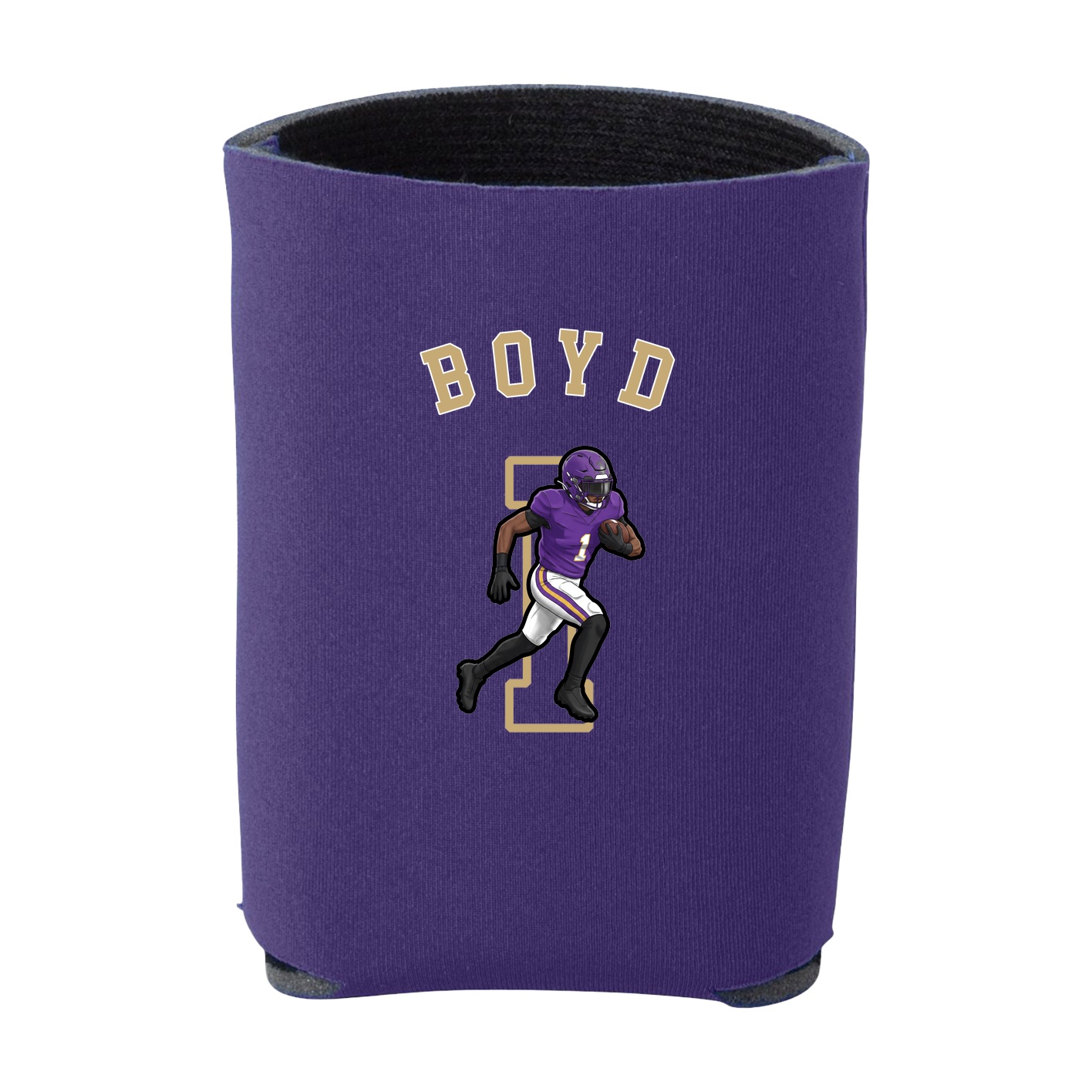 Can Holder — Shirsey Arch in Purple