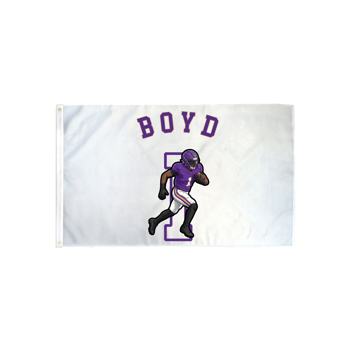 3x5 Flag — Shirsey Arch in Classic