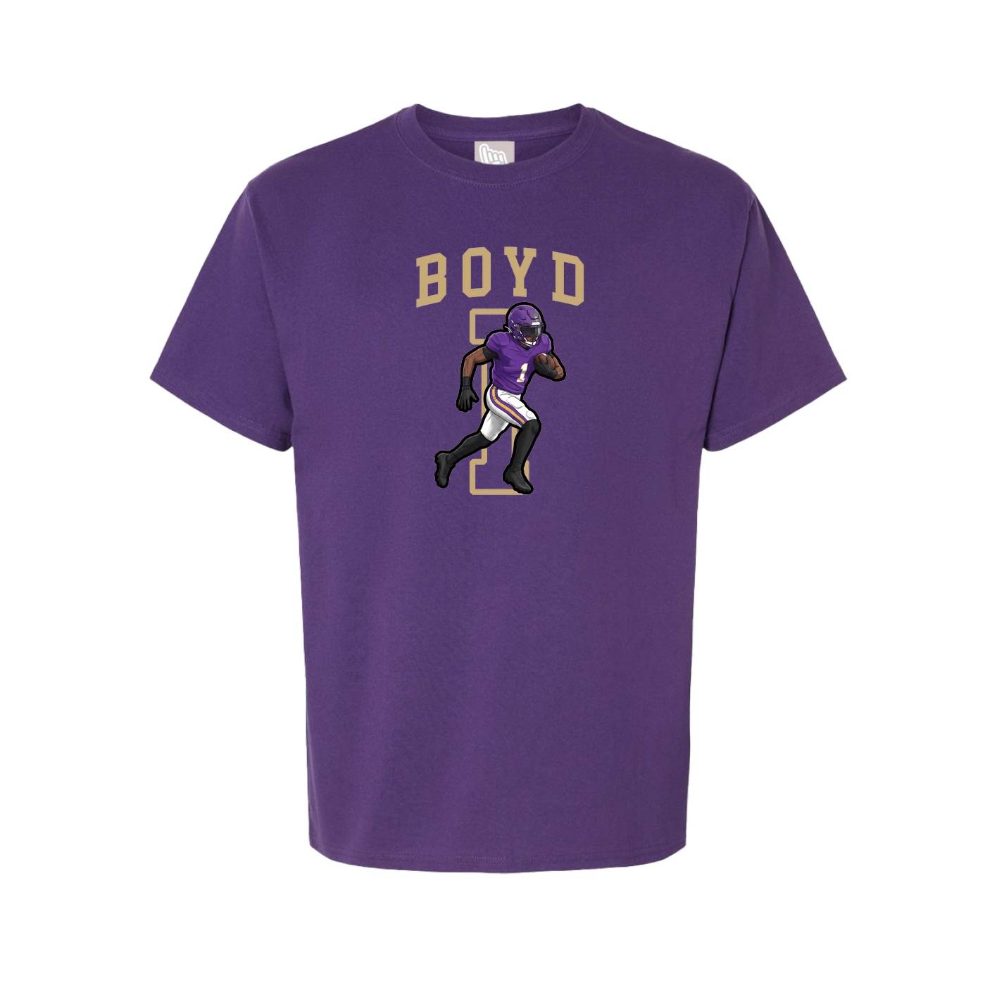 Tee — Shirsey in Purple