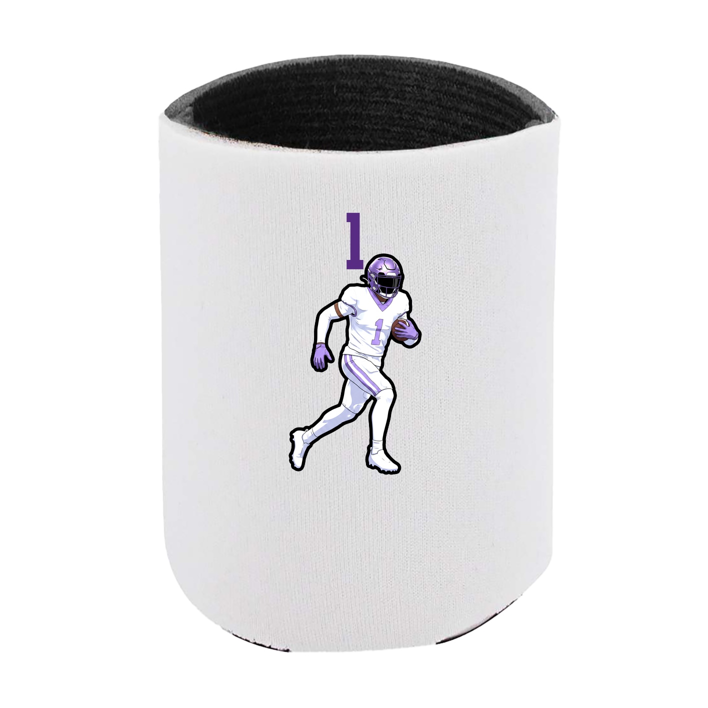 Can Holder — Number Top in White