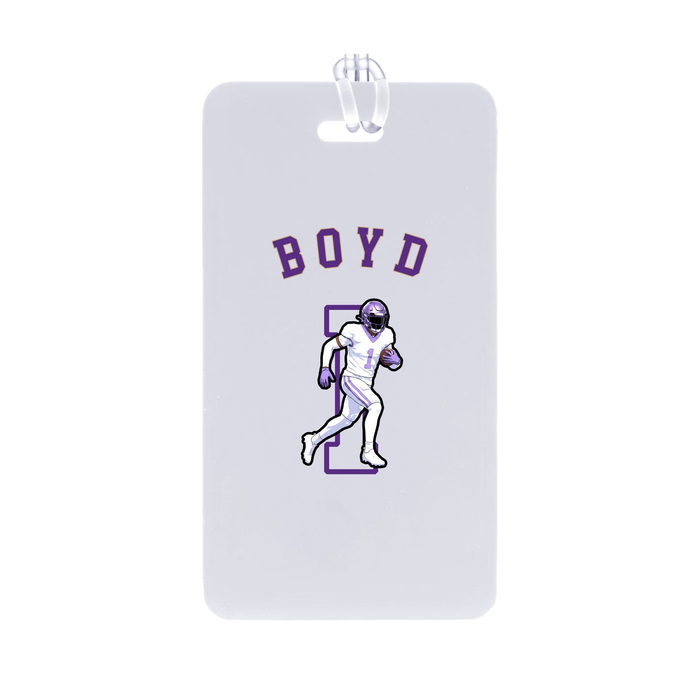 Bag Tag — Shirsey Arch in Classic