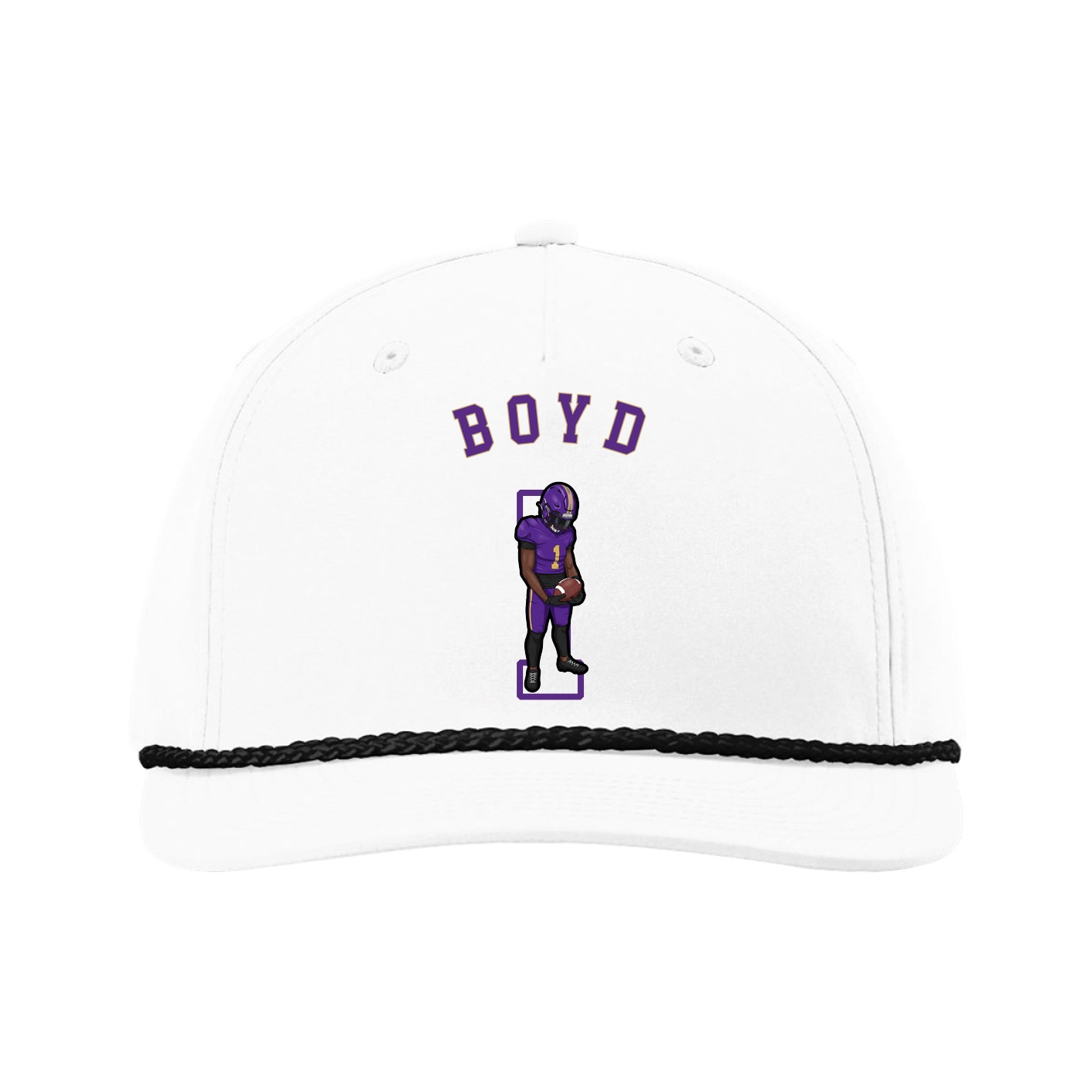 Five-Panel Classic Rope Cap