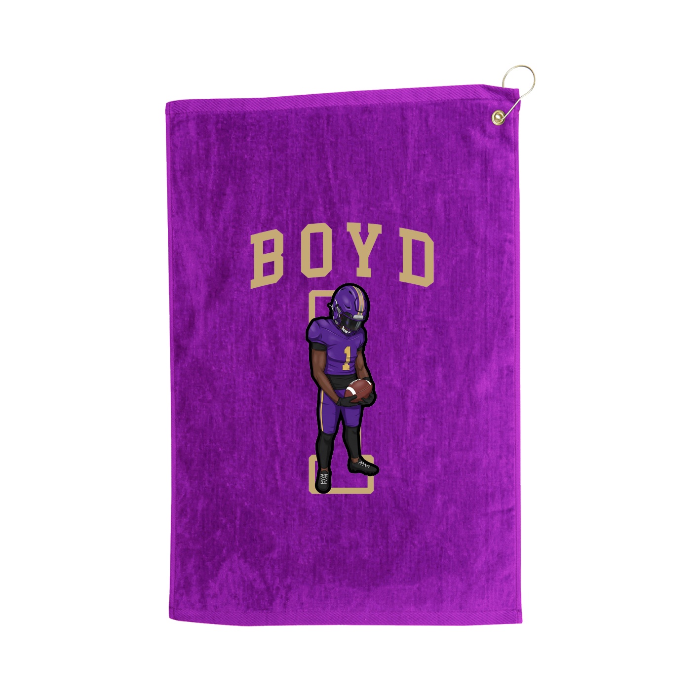 Golf Towel — Shirsey in Purple