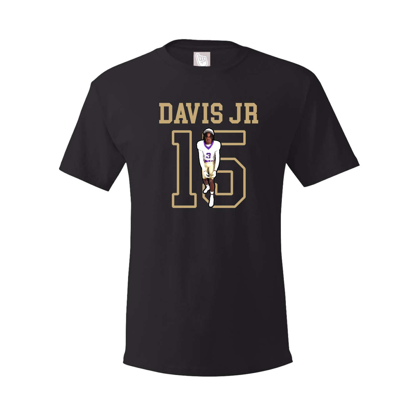 Youth Tee — Shirsey in Black