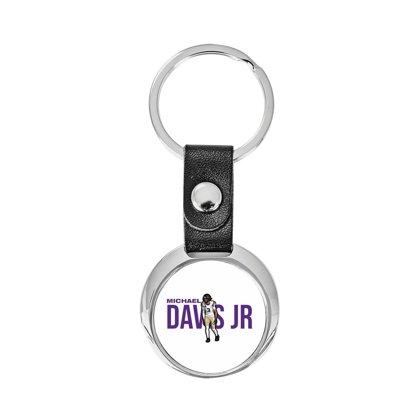 Key Chain — Player Name in Classic