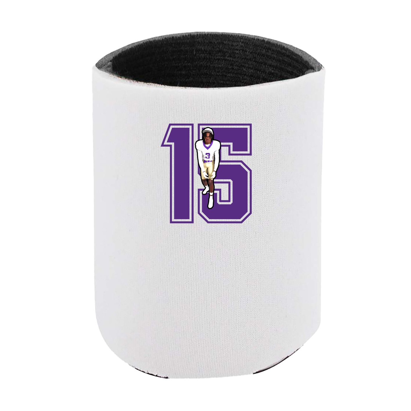 Can Holder — Number in White