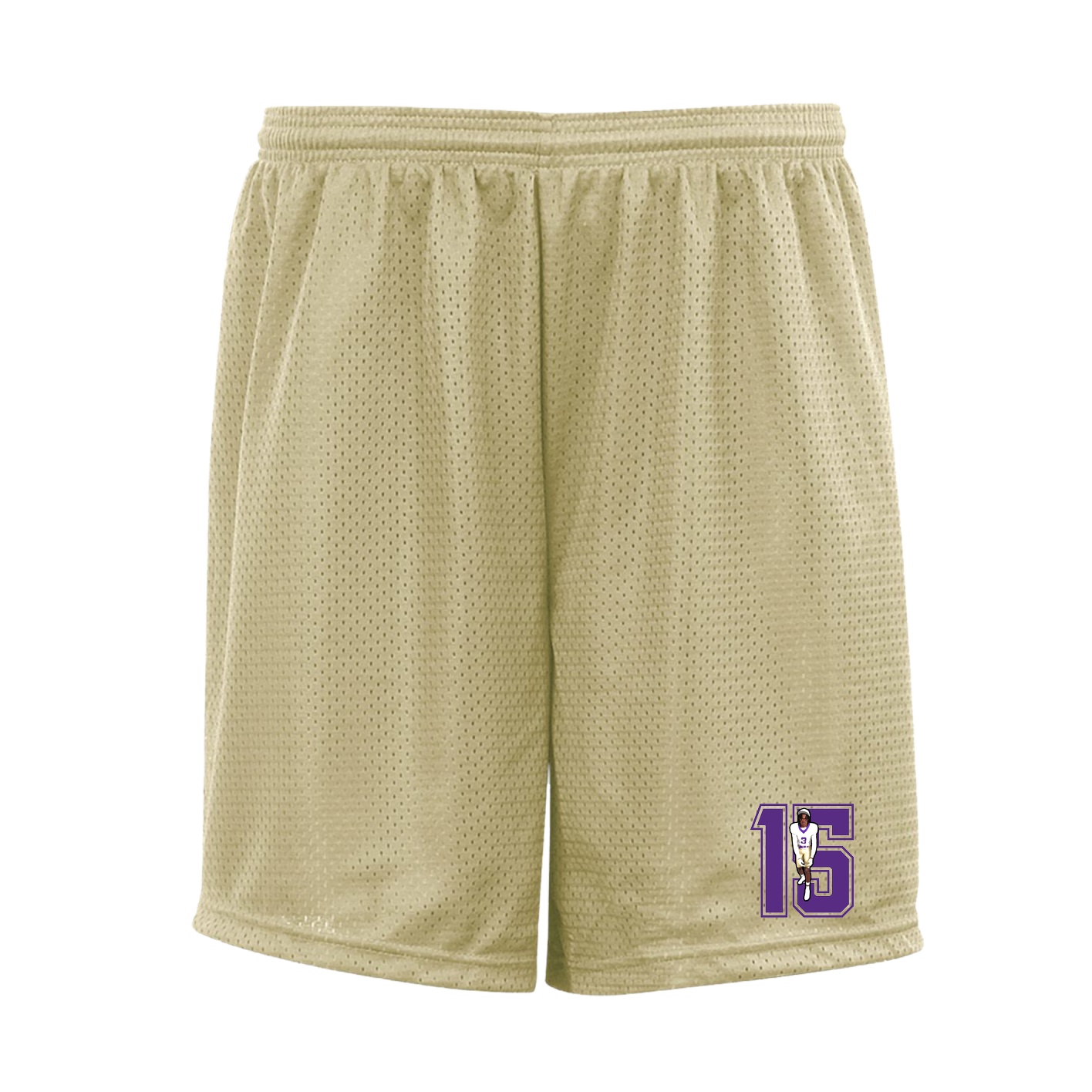 Shorts — Number in Vegas Gold