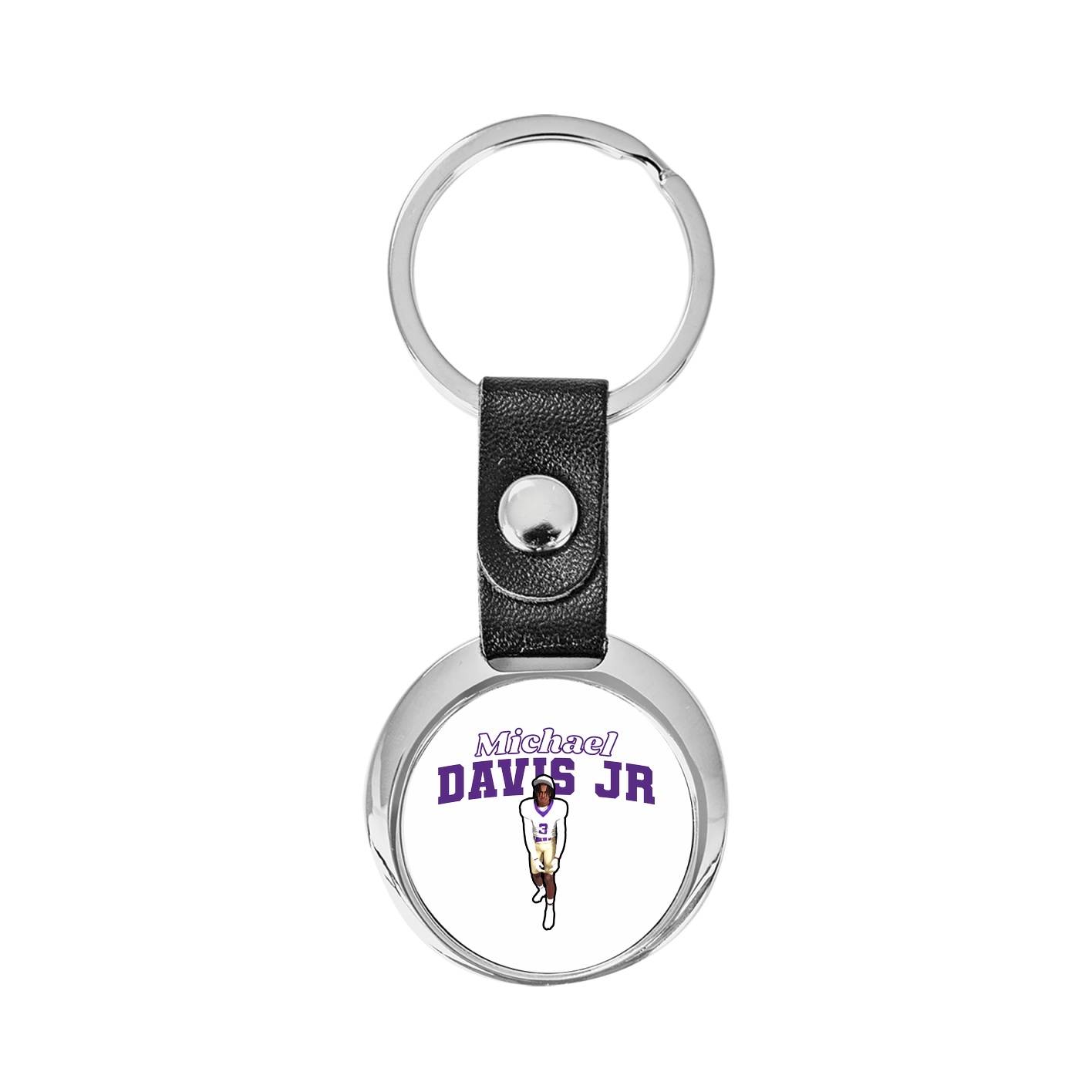 Key Chain — Name Arch in Classic