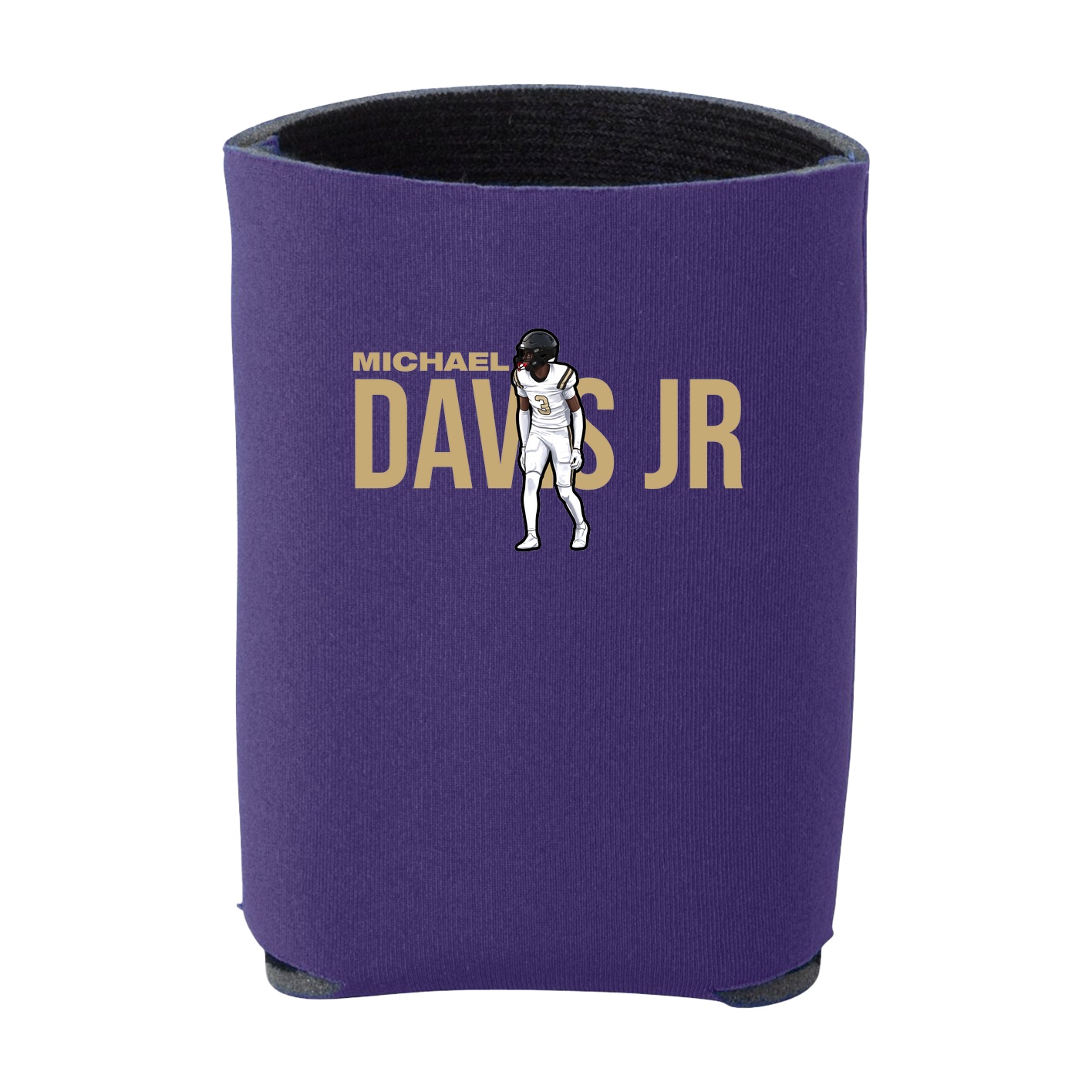 Can Holder — Player Name in Purple