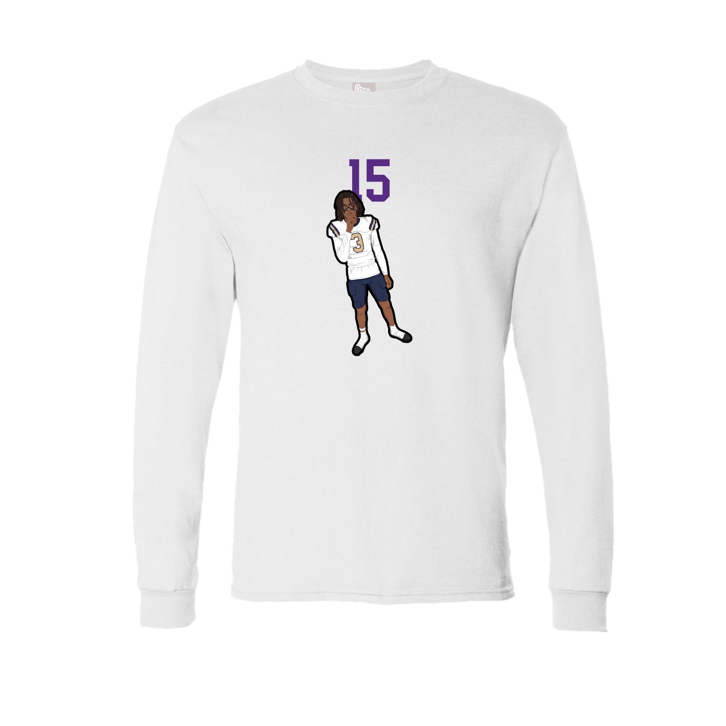NIL Club Long Sleeve Tee