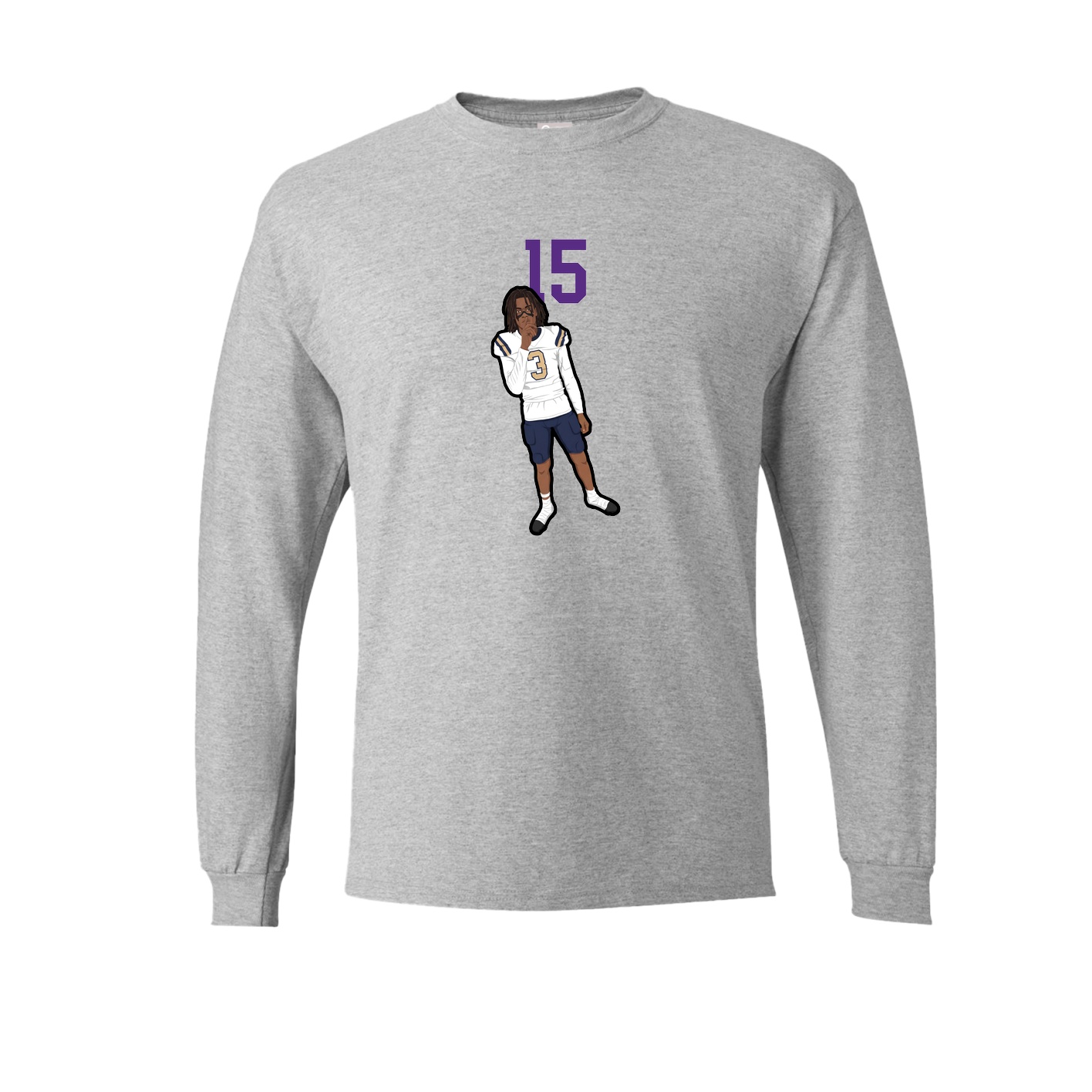 NIL Club Long Sleeve Tee