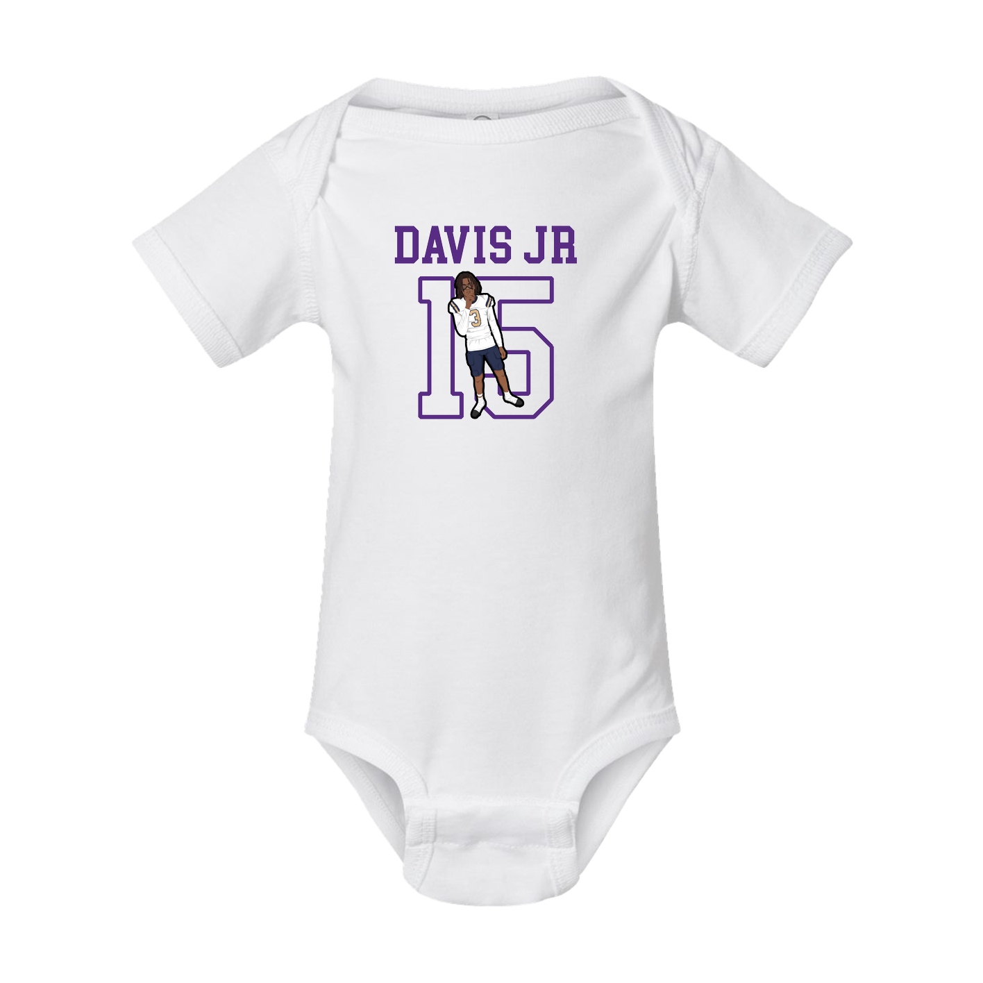Baby Onesie — Shirsey in White