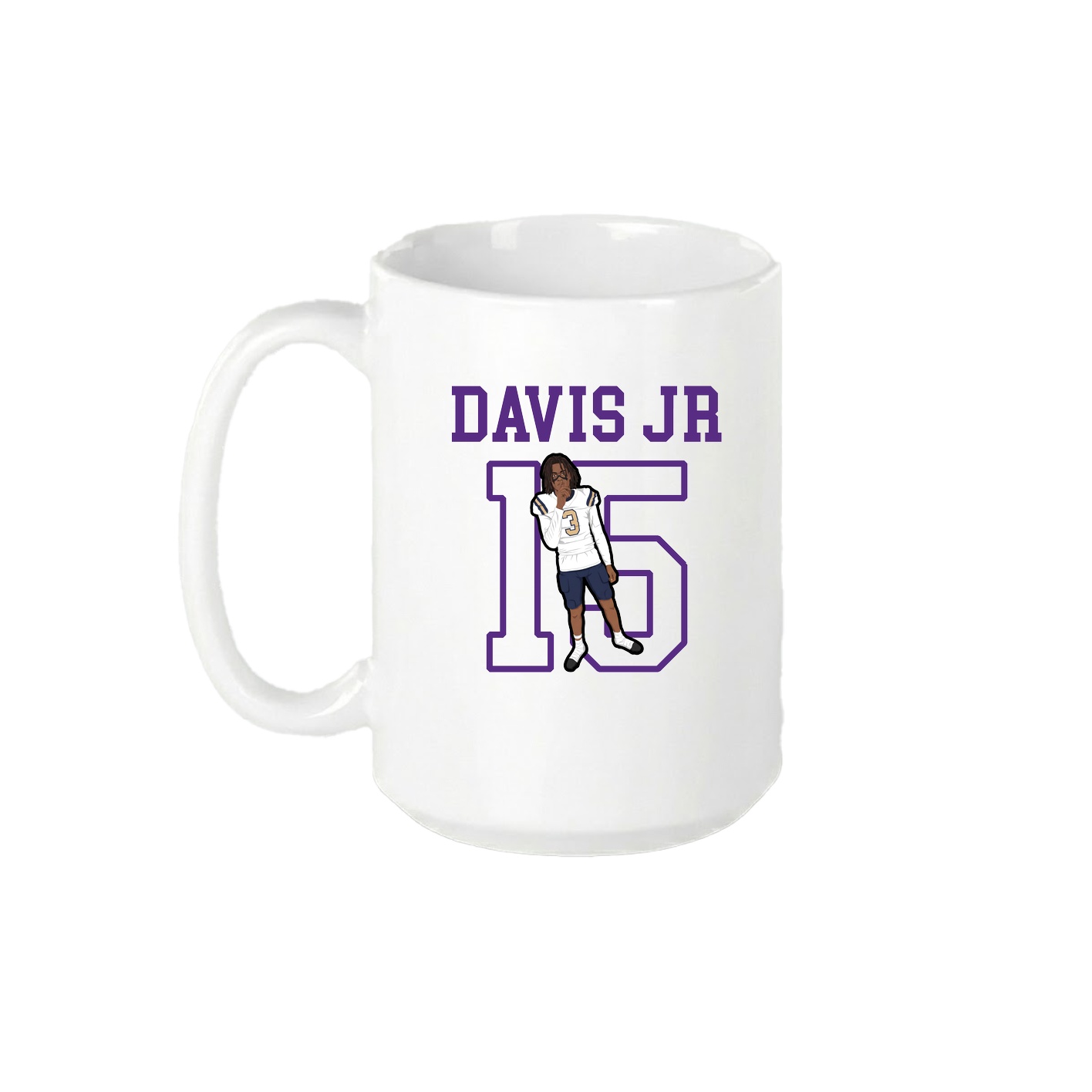 15oz Coffee Mug — Shirsey in White
