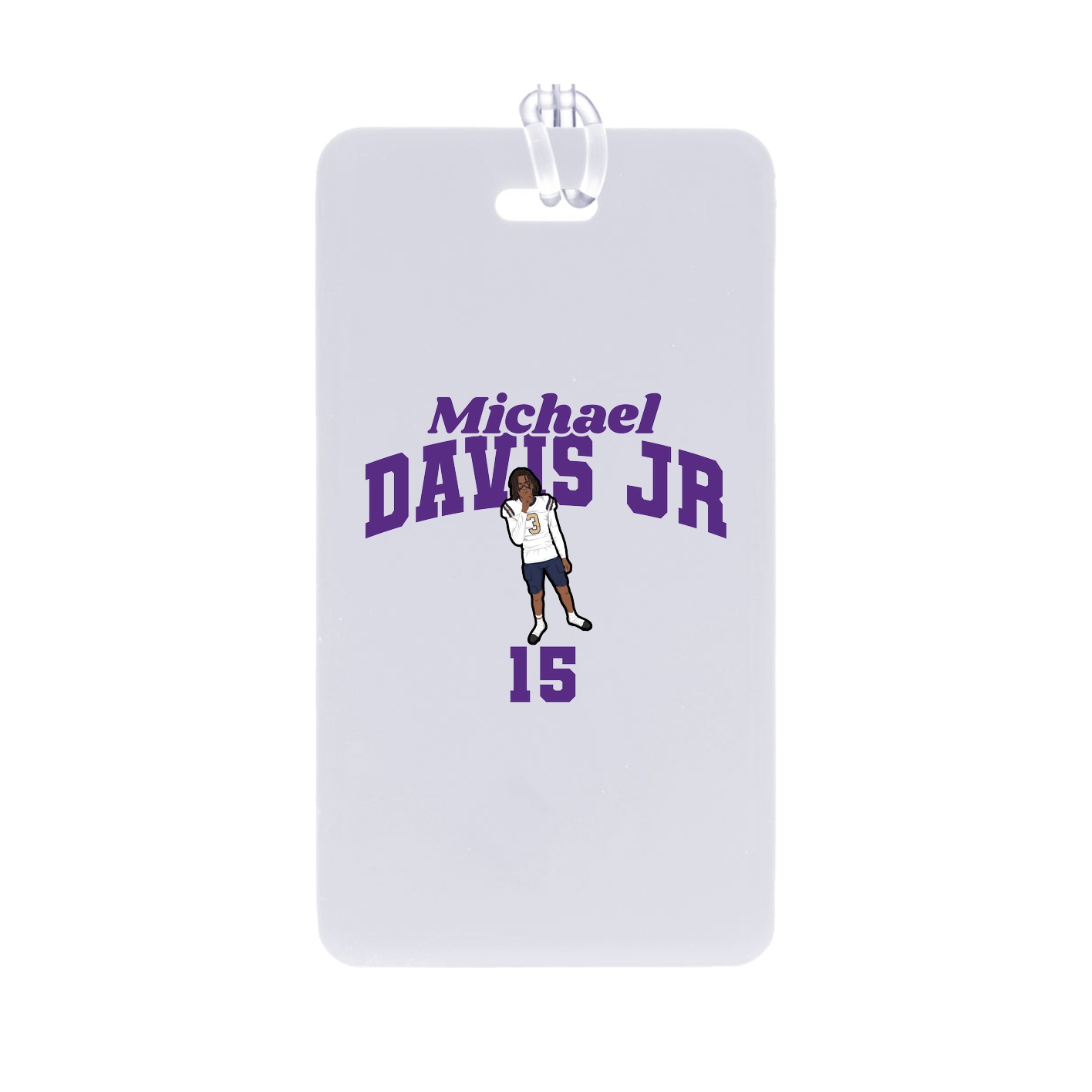 Bag Tag — Signature Arch in Classic