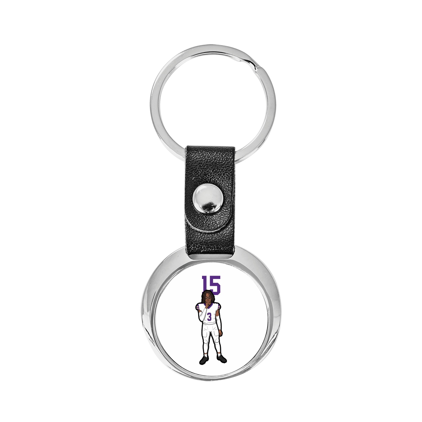 Key Chain — Number Top in Classic