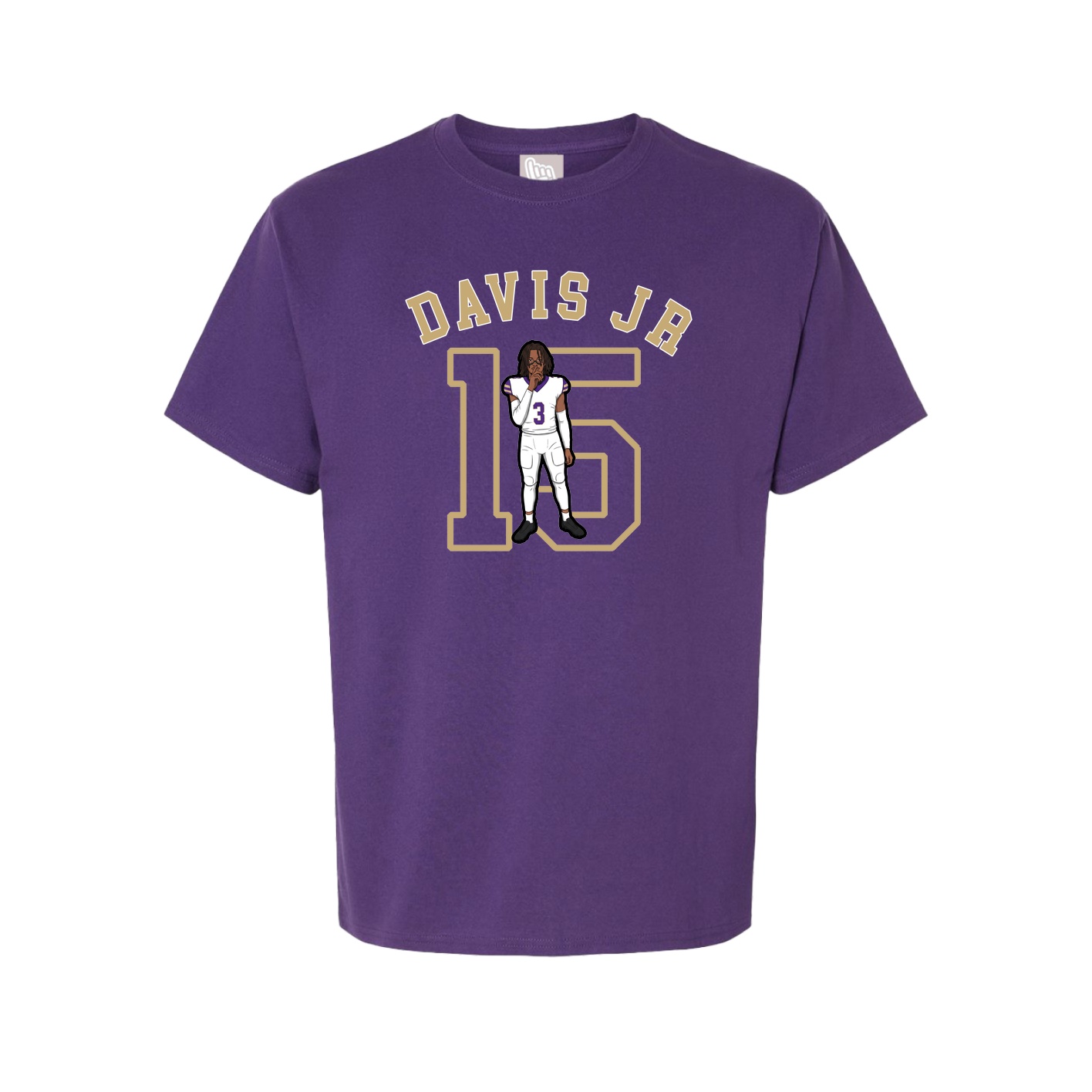 Tee — Shirsey Arch in Purple
