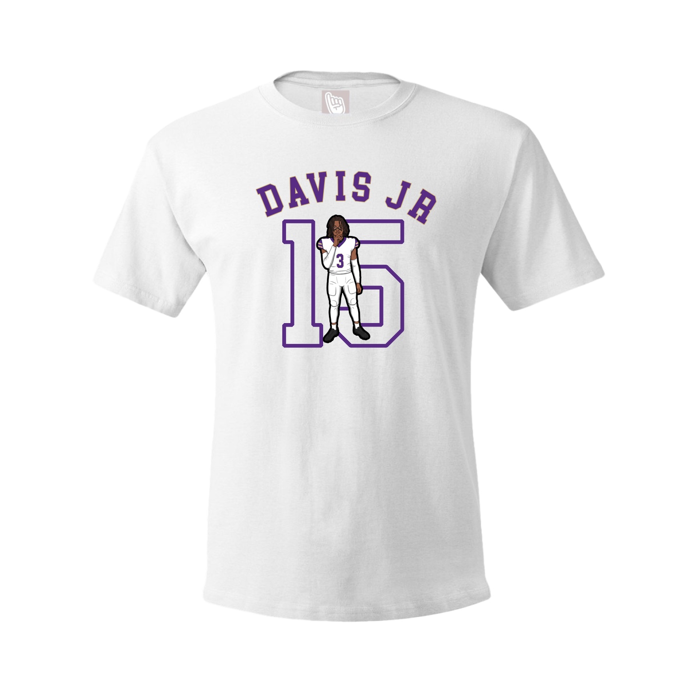 Tee — Shirsey Arch in White