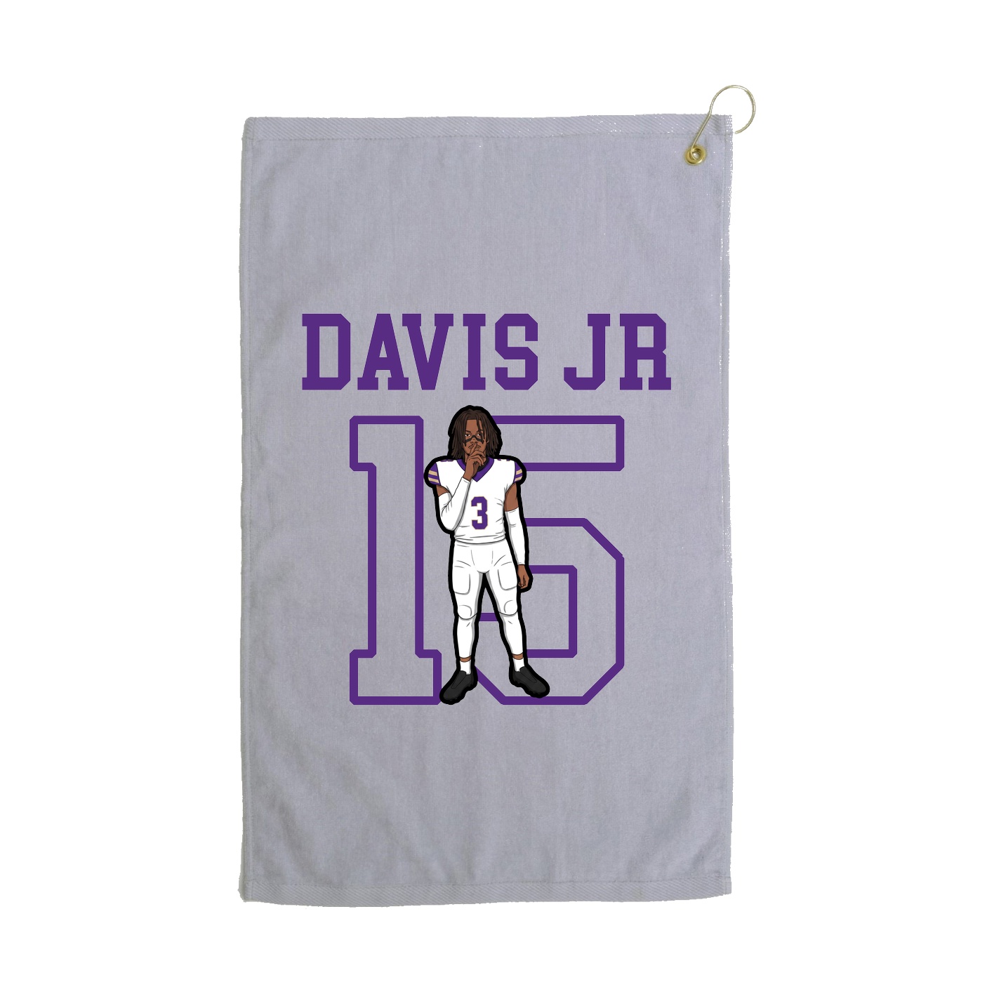 Golf Towel — Shirsey in Grey