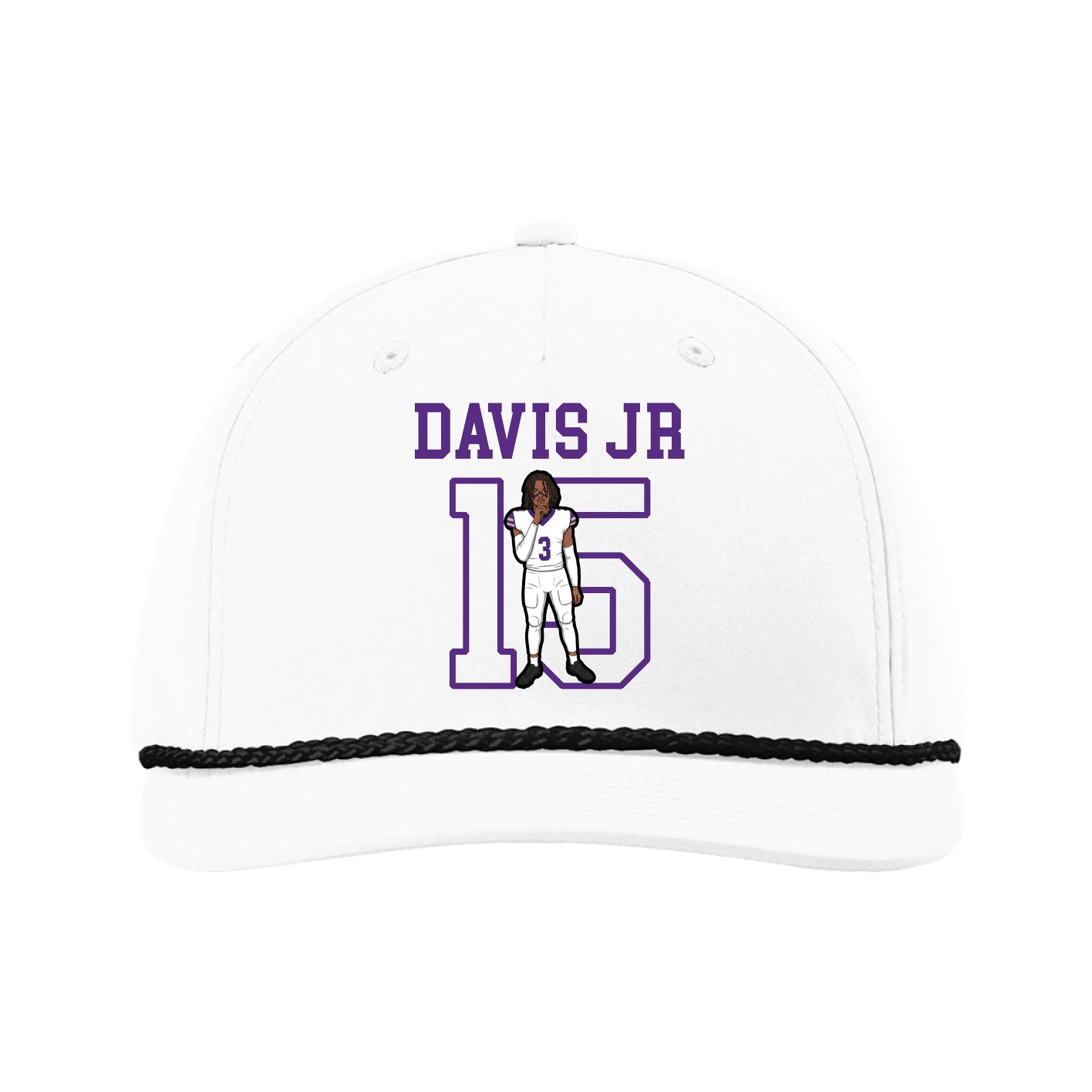 Five-Panel Classic Rope Cap