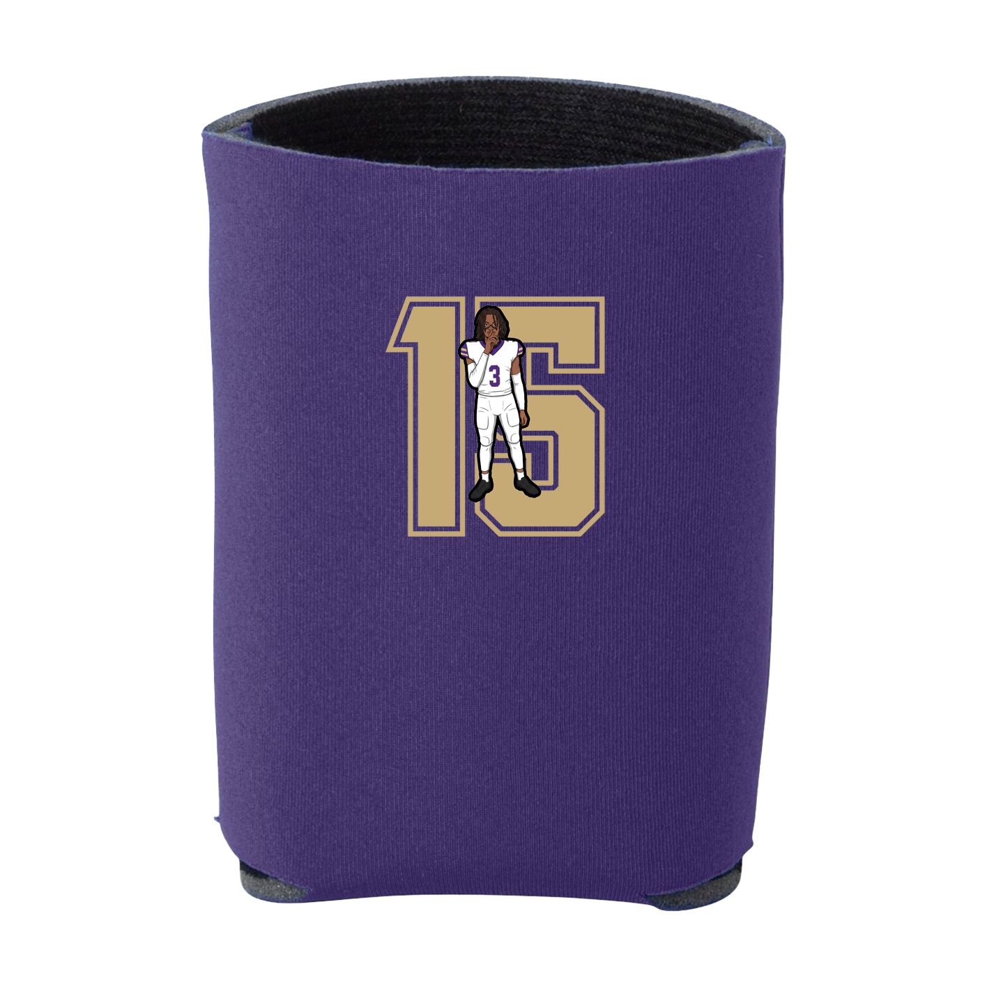 Can Holder — Number in Purple