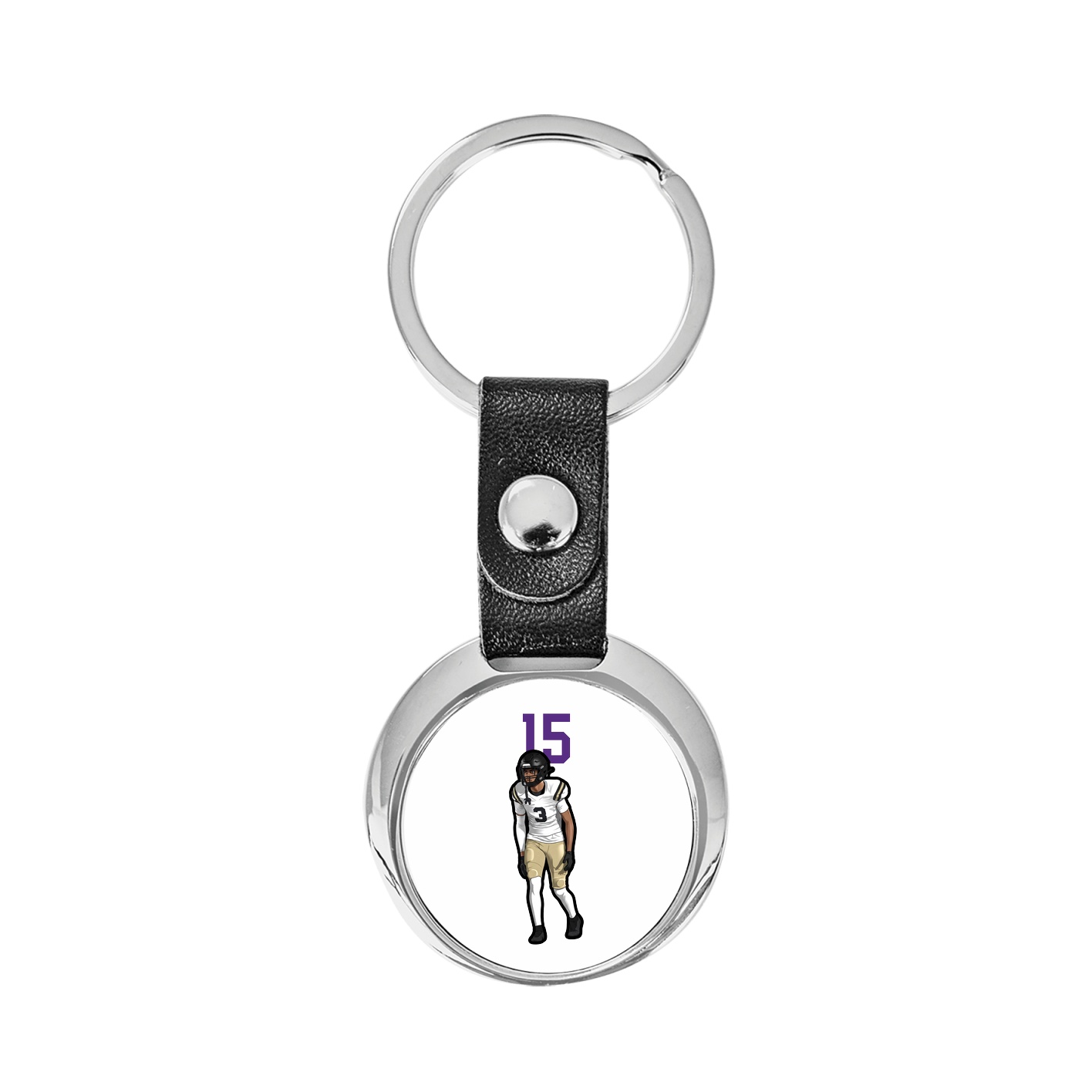 Key Chain — Number Top in Classic