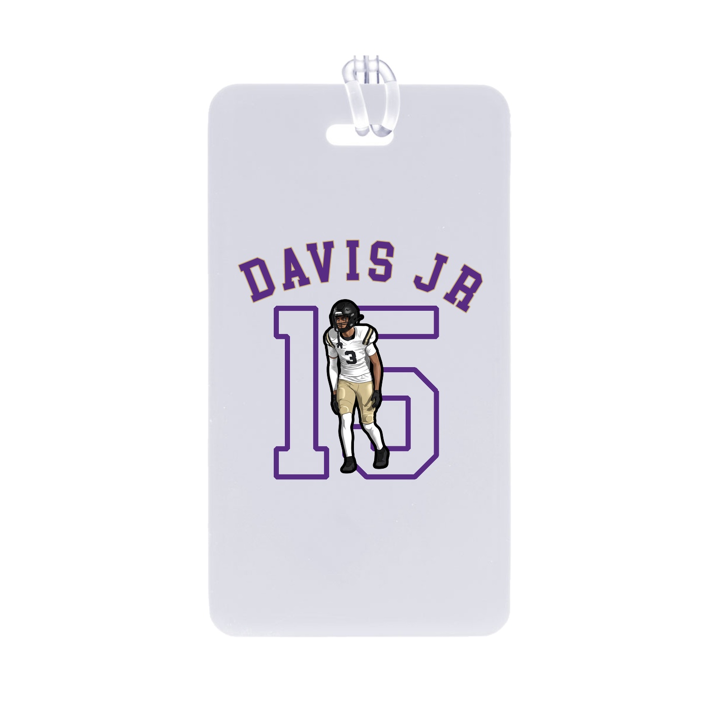 Bag Tag — Shirsey Arch in Classic