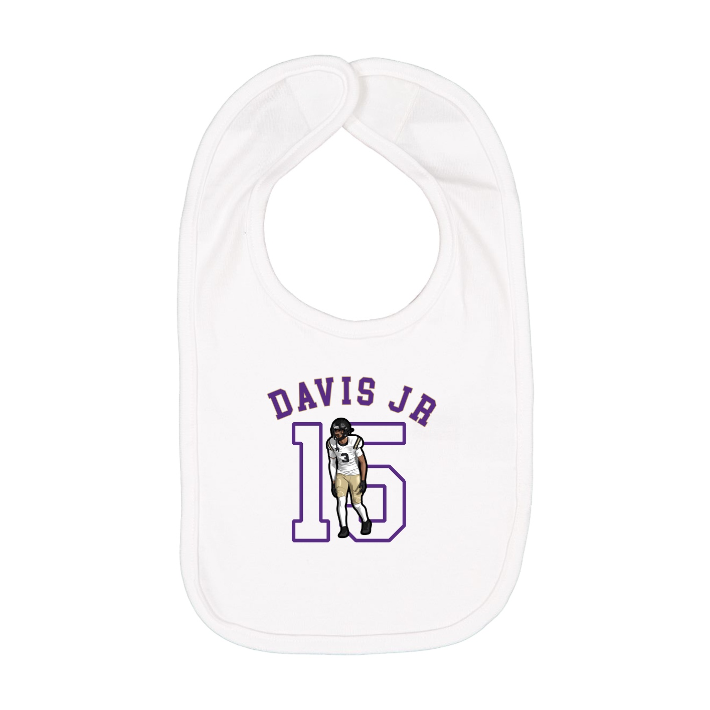 Infant Premium Jersey Bib